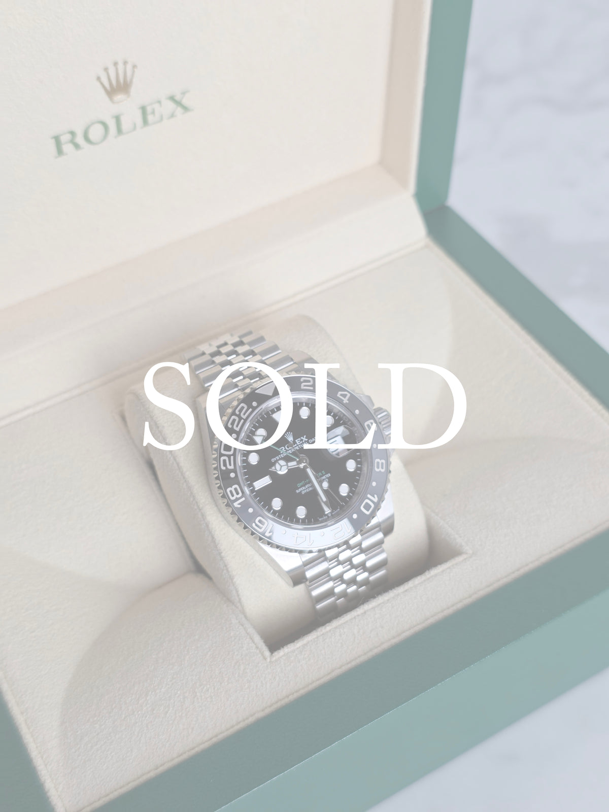 Rolex GMT Master II "Bruce Wayne"