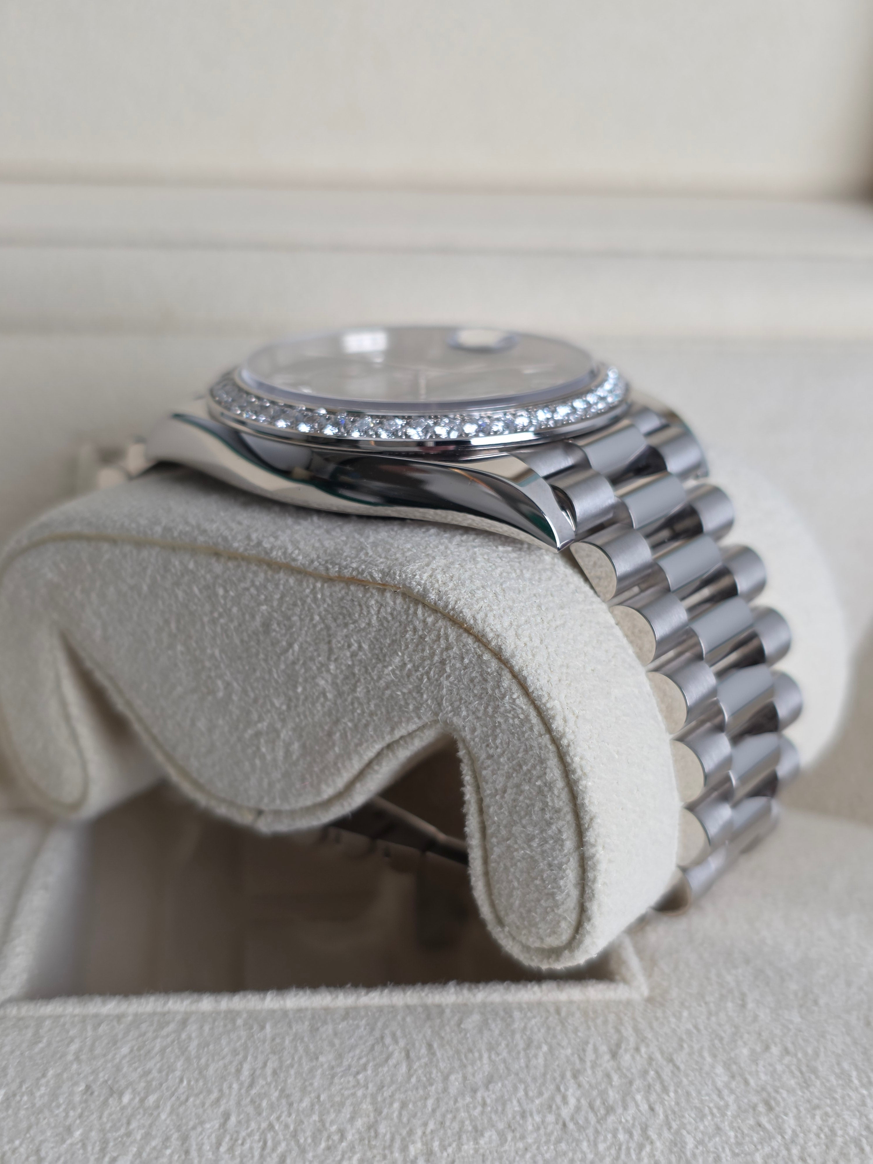 Rolex Day Date White Gold