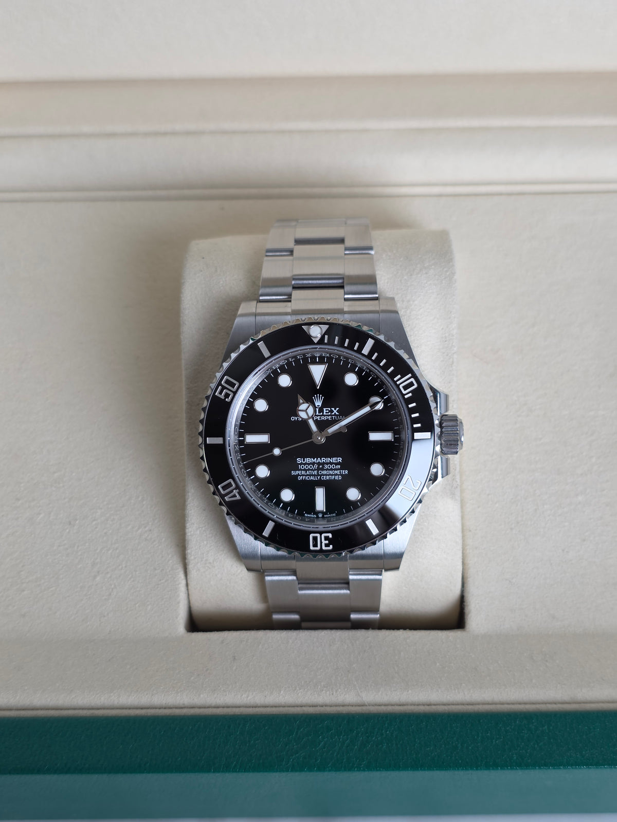 Rolex Submariner 2026 Black Dial