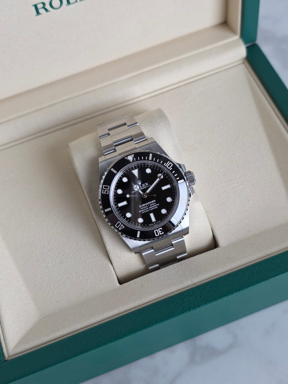 Rolex Submariner 2026 Black Dial