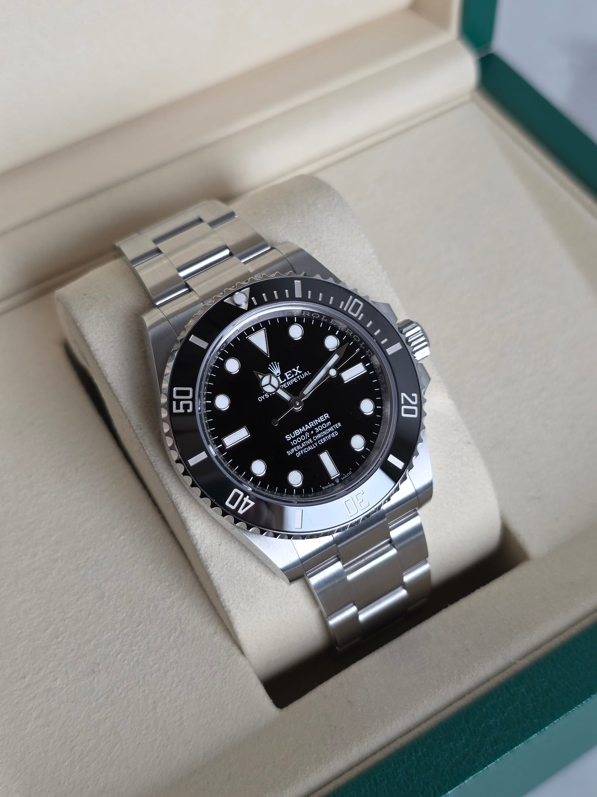 Rolex Submariner 2026 Black Dial