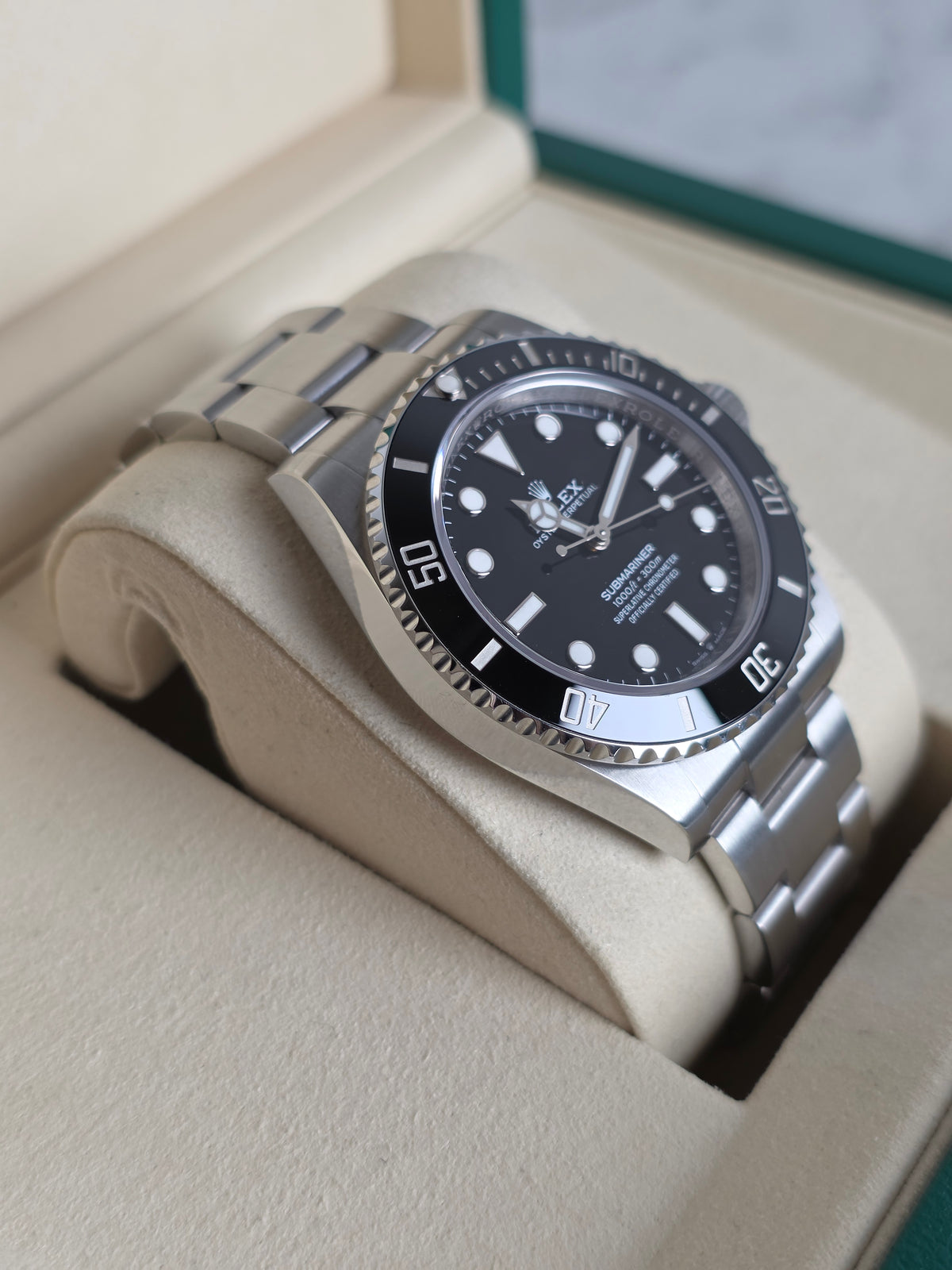Rolex Submariner 2026 Black Dial