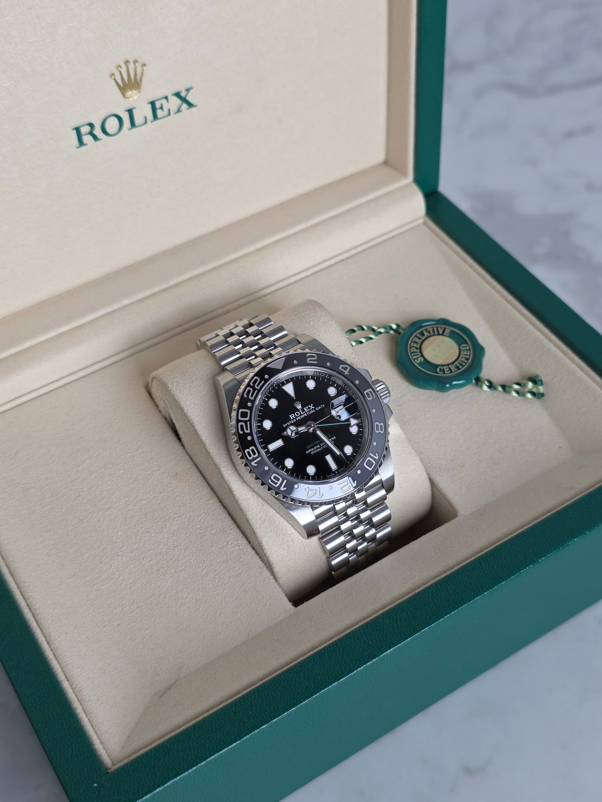 Rolex GMT Master II "Bruce Wayne" 2024