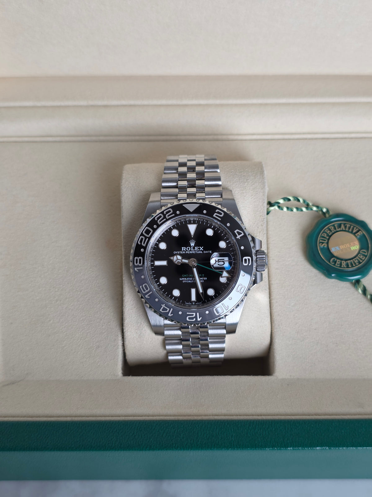 Rolex GMT Master II "Bruce Wayne" 2024