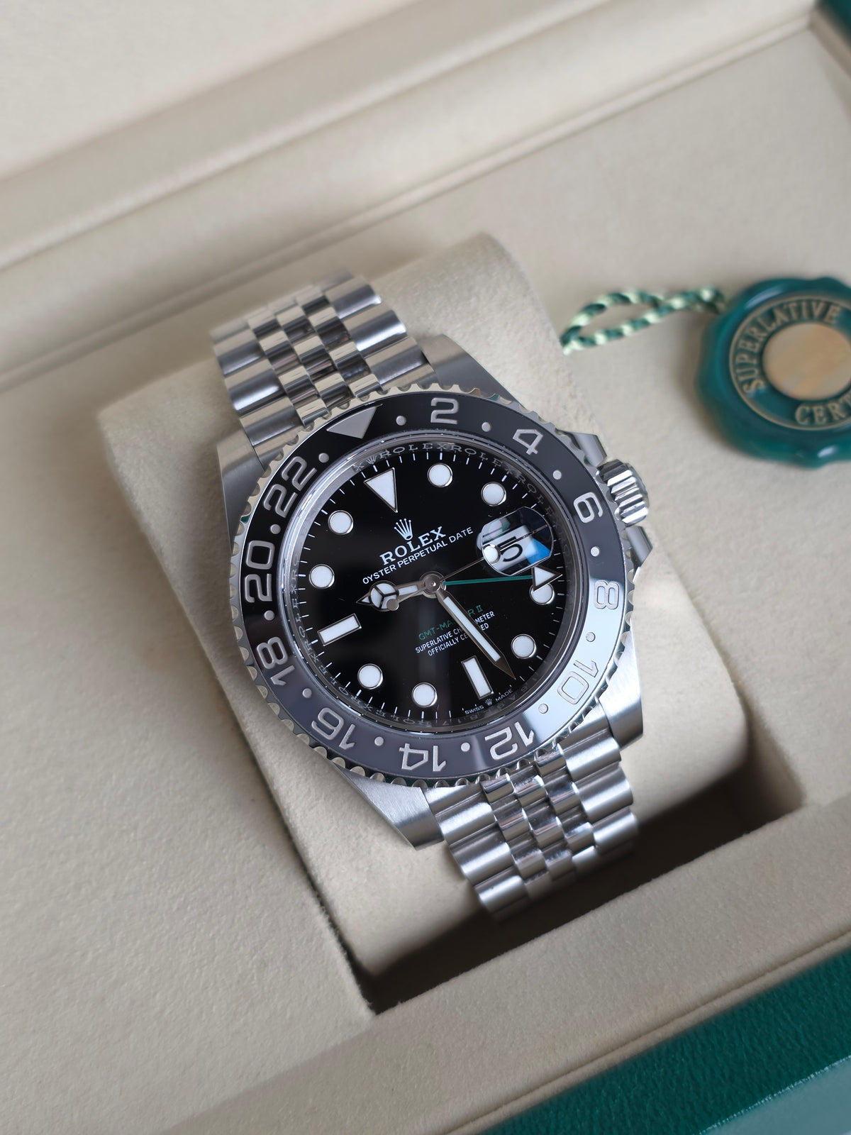 Rolex GMT Master II "Bruce Wayne" 2024