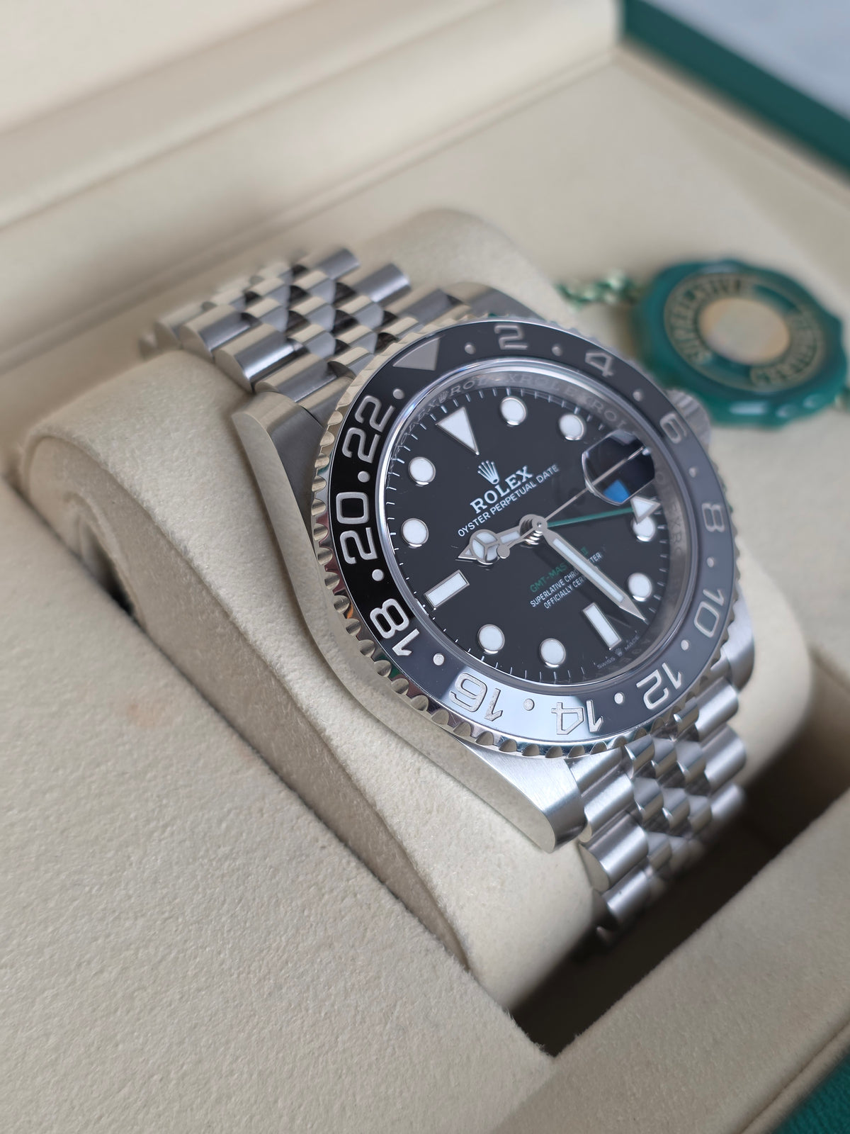 Rolex GMT Master II "Bruce Wayne" 2024