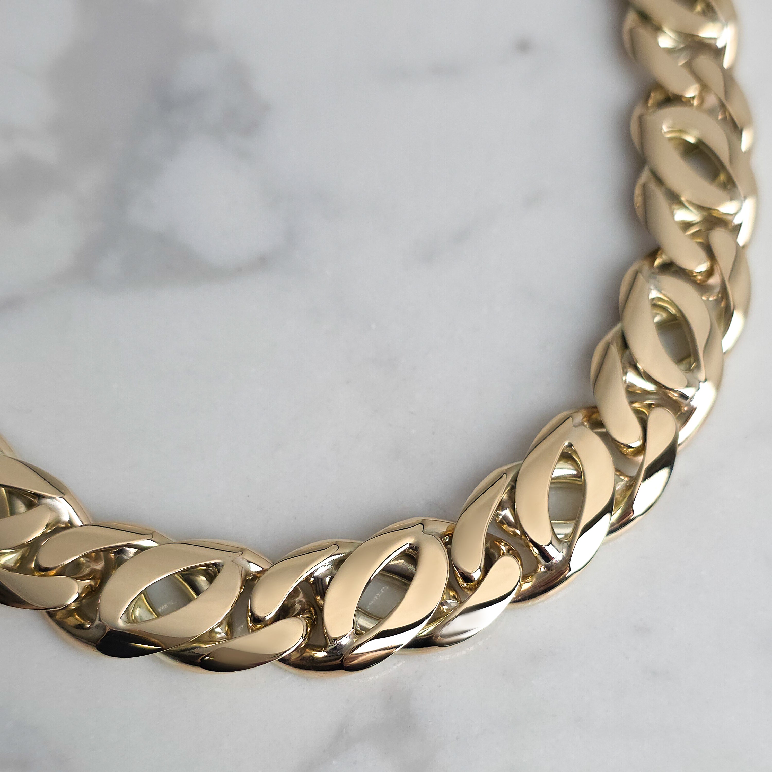 Custom │ Birds Eye Link Chain