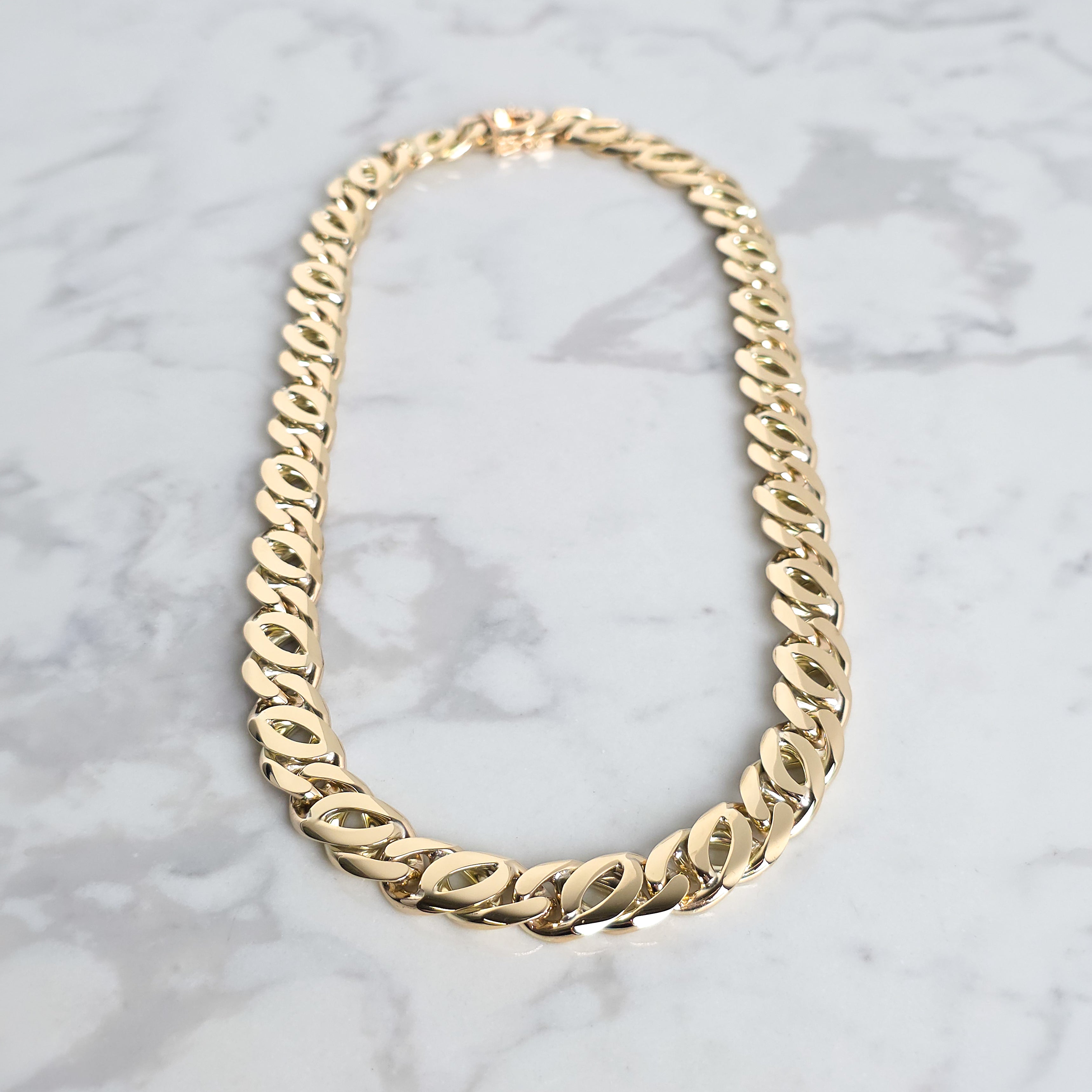 Custom │ Birds Eye Link Chain