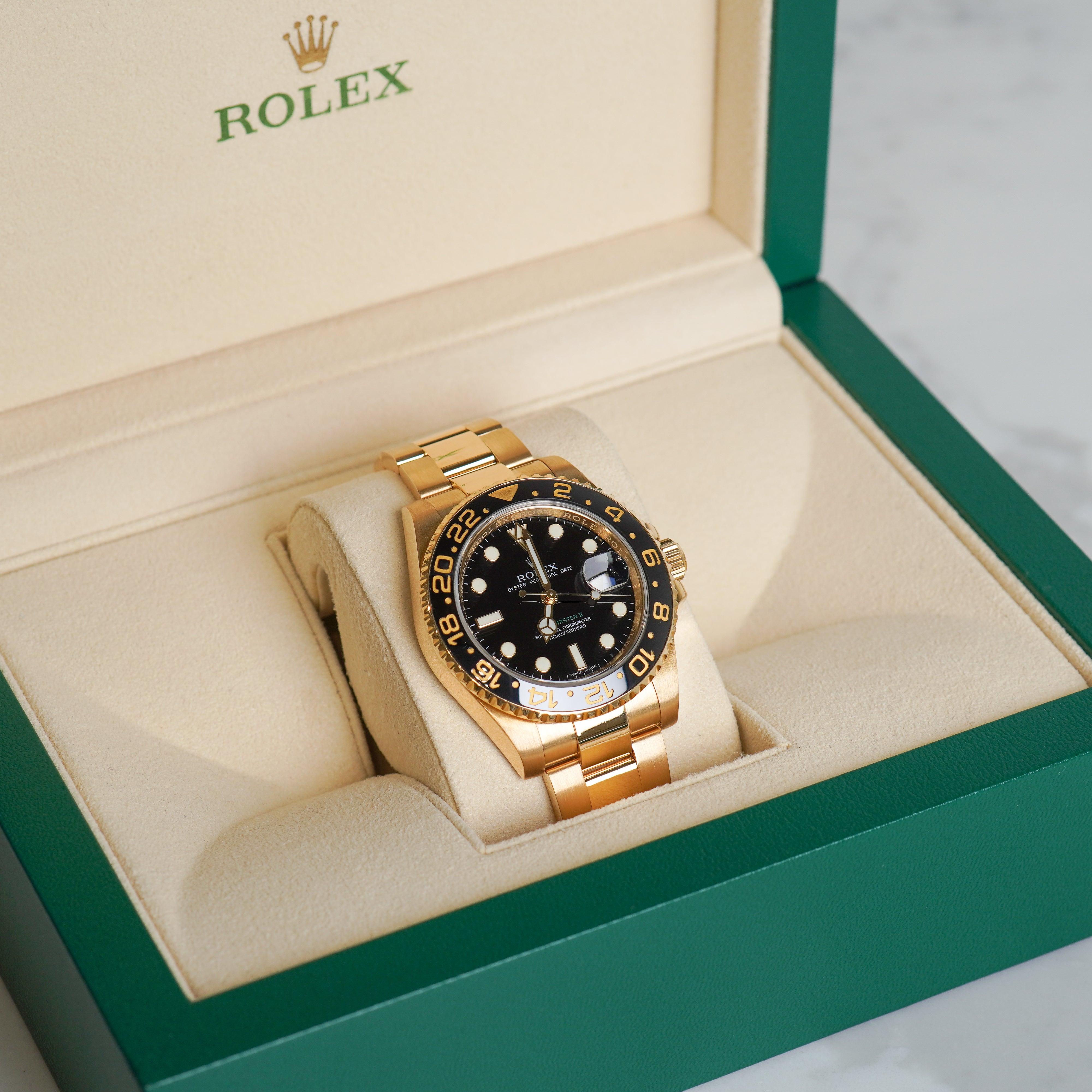 Rolex GMT Master II
