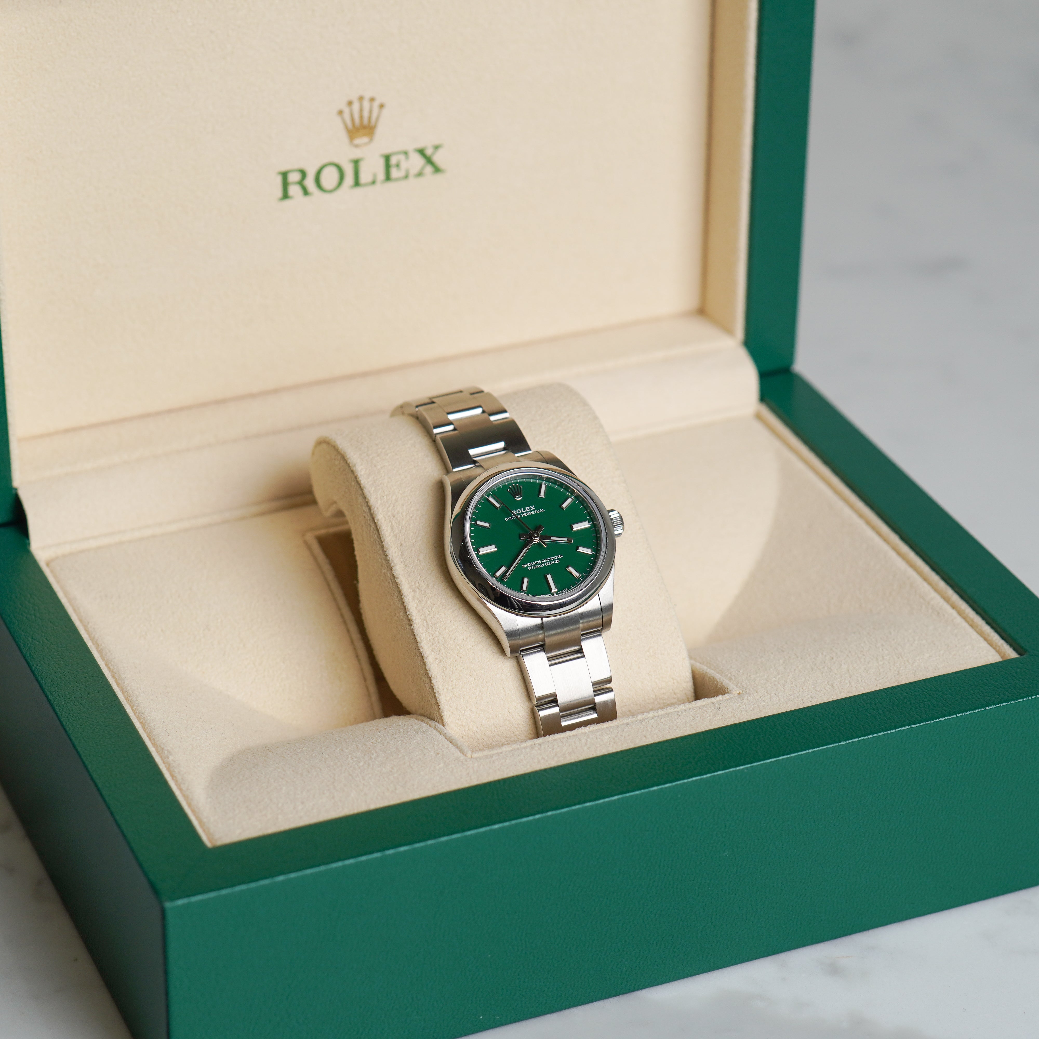 Rolex Oyster Perpetual 31