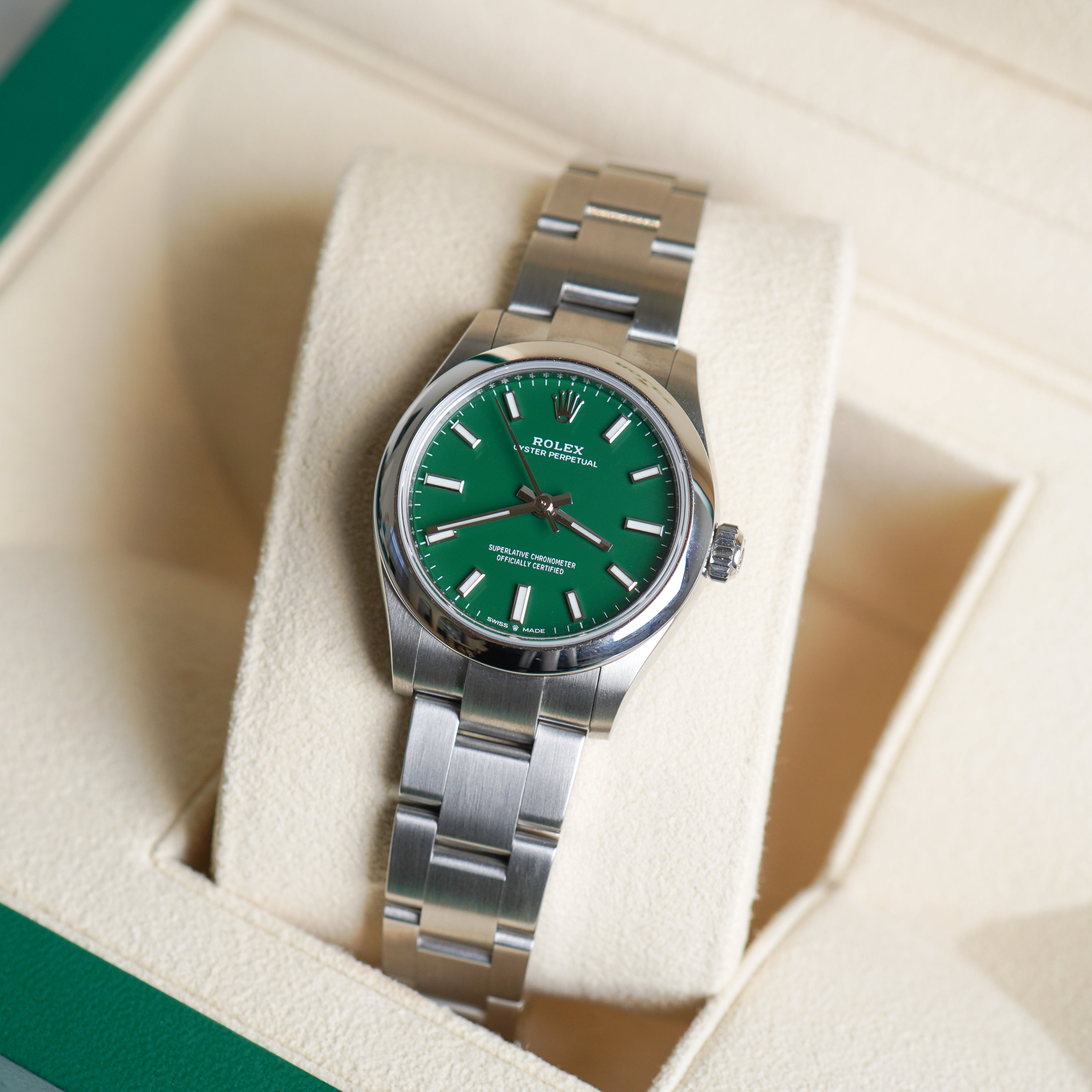 Rolex Oyster Perpetual 31