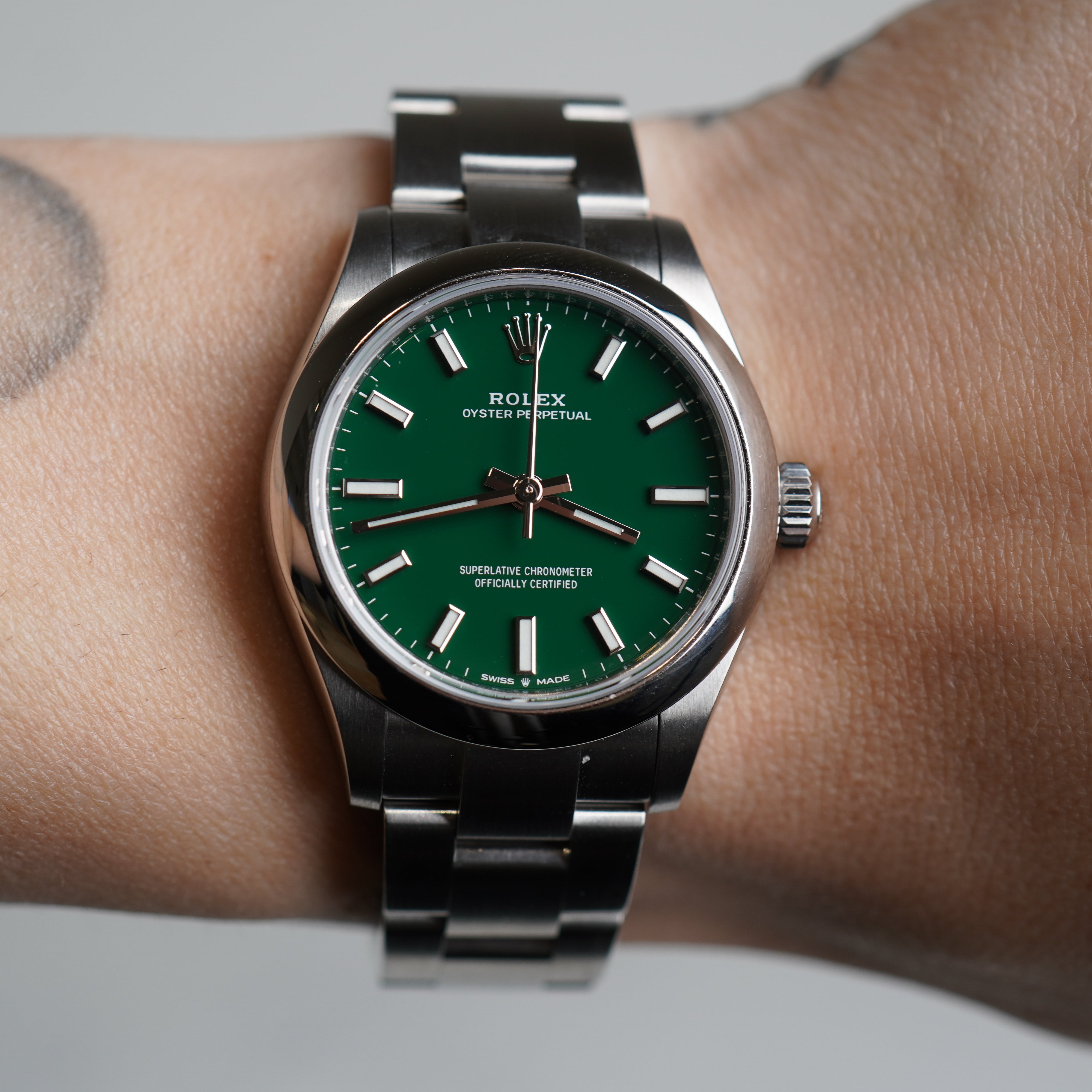 Rolex Oyster Perpetual 31