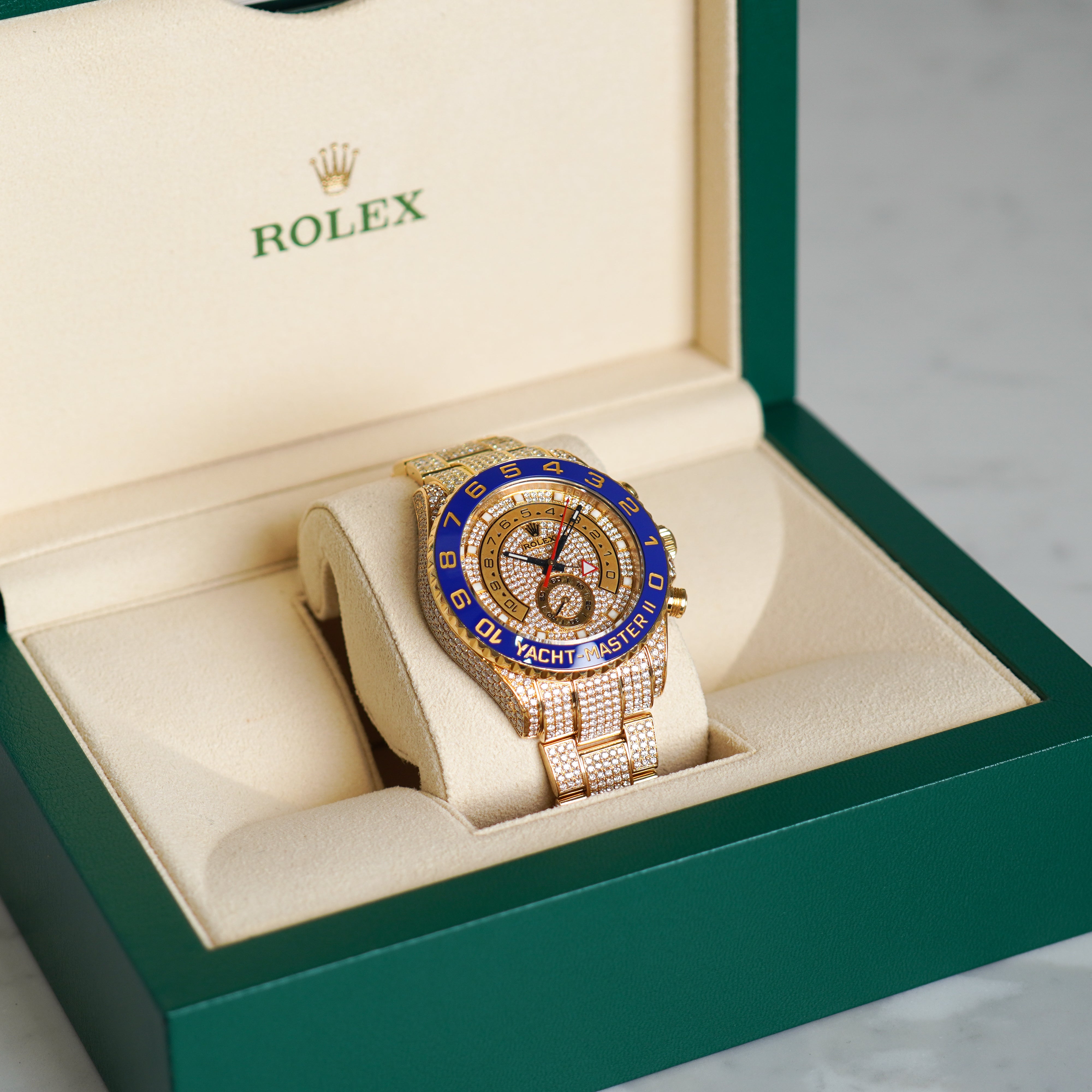 Rolex Yacht-Master II Diamond Set