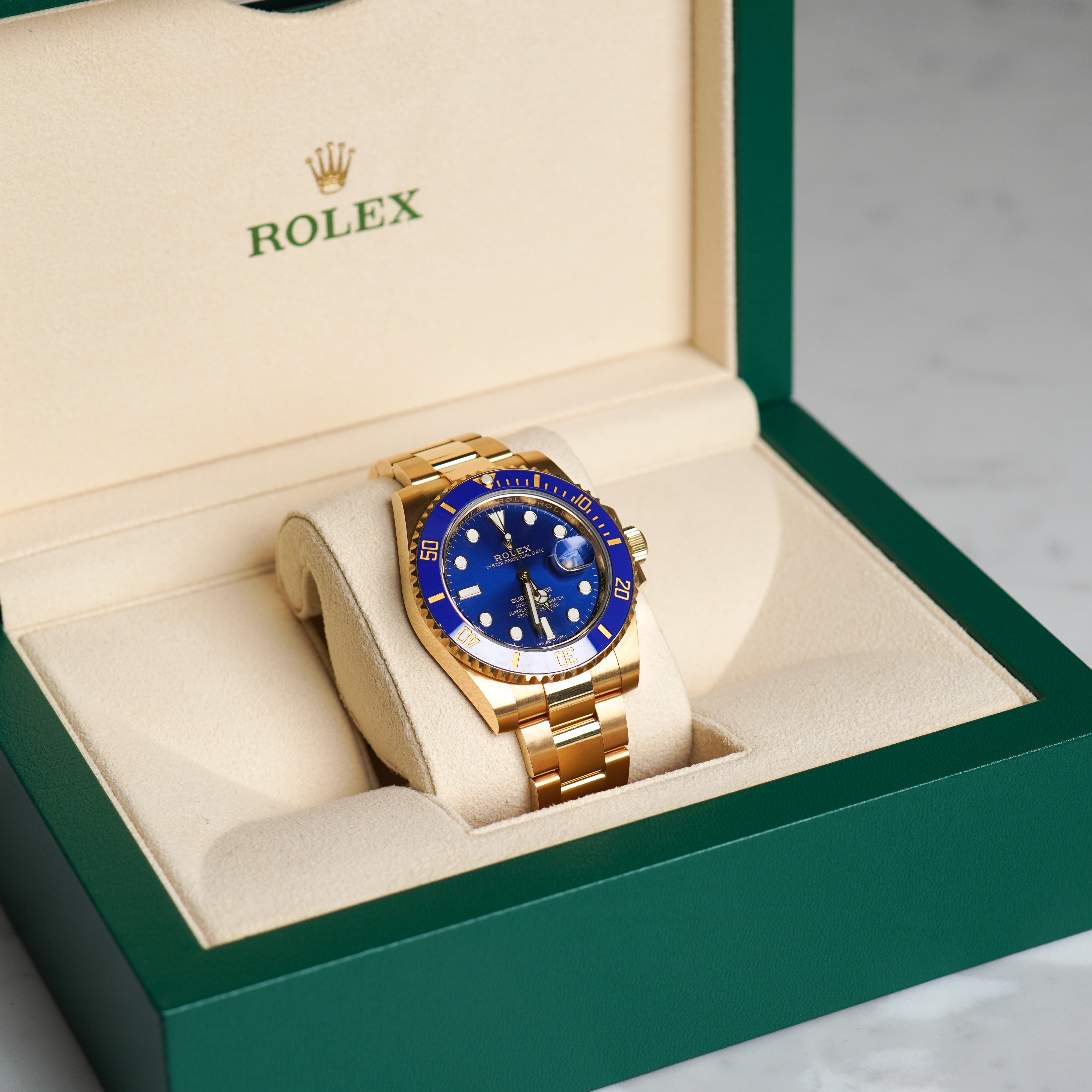 Rolex Submariner "Bluesy"