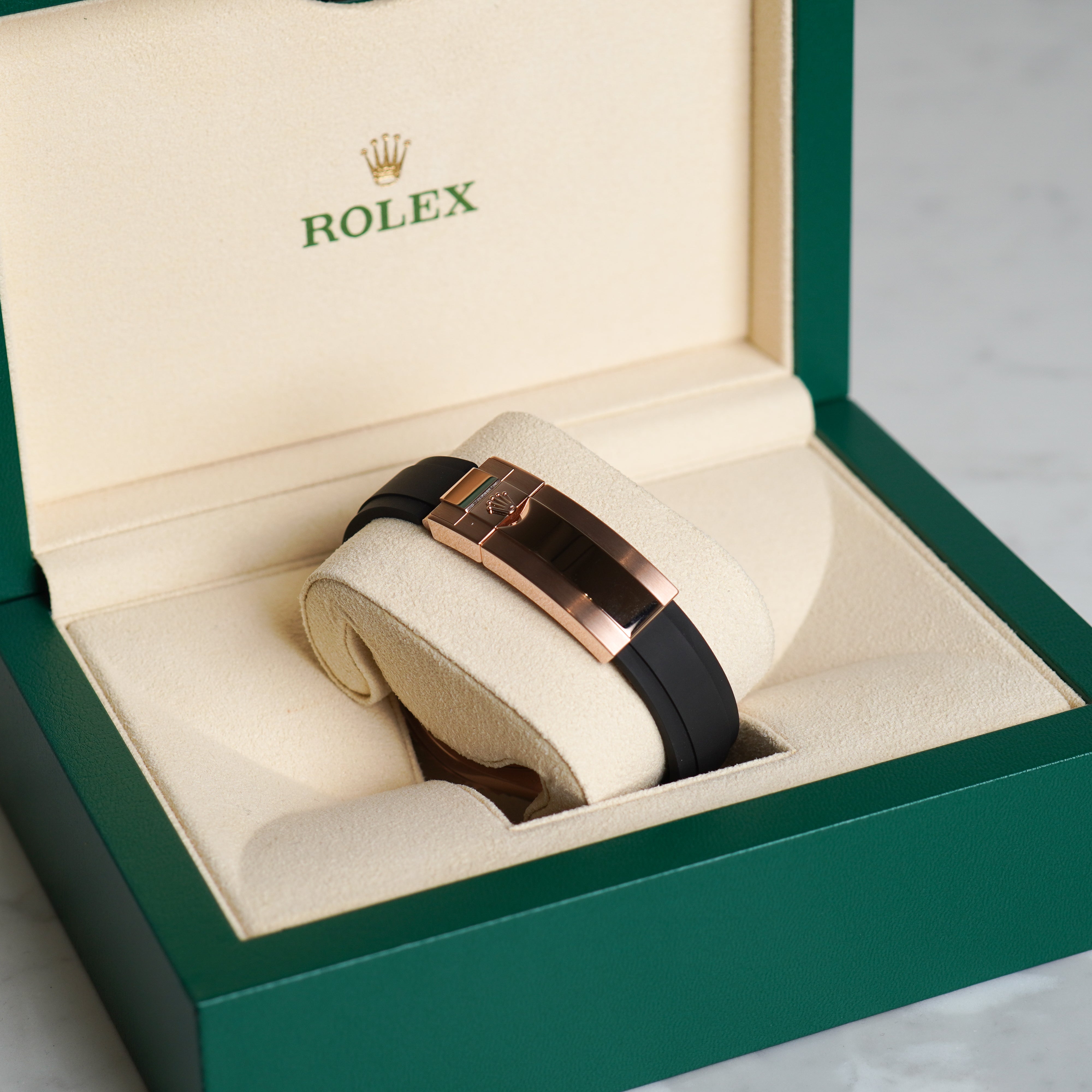 Rolex Yacht-Master Everose Gold