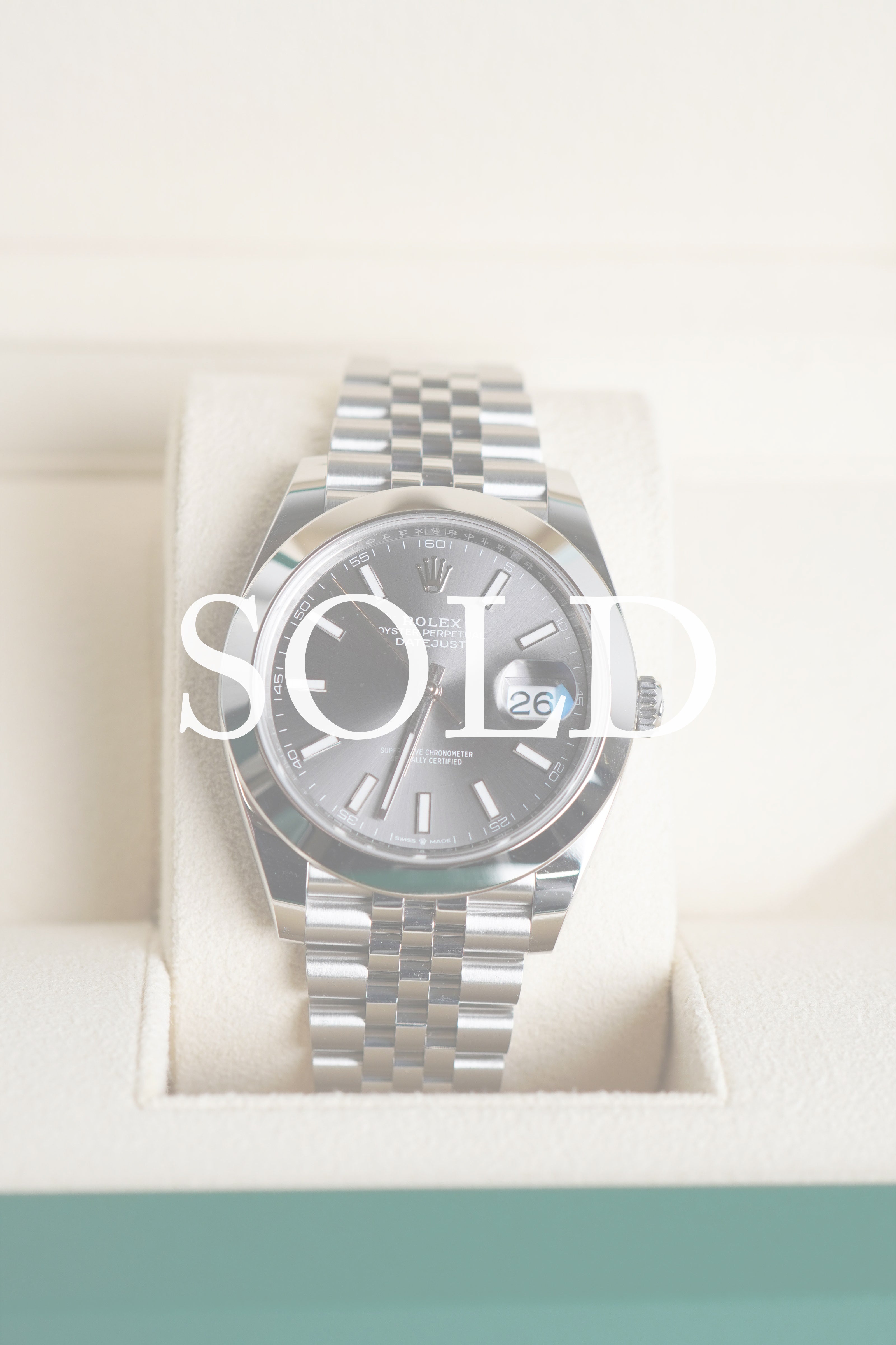 Rolex DateJust 41mm
