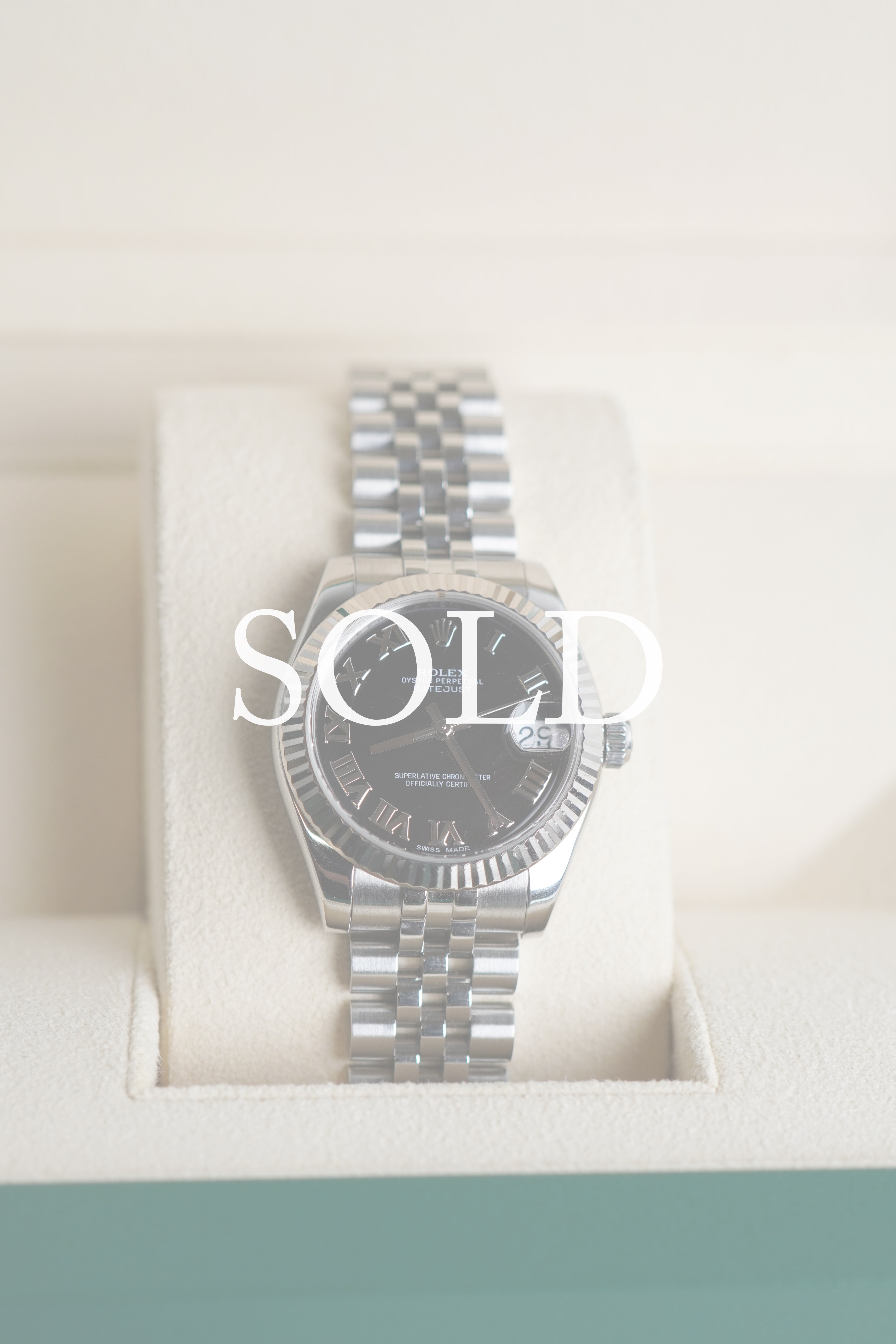 Rolex DateJust 31mm
