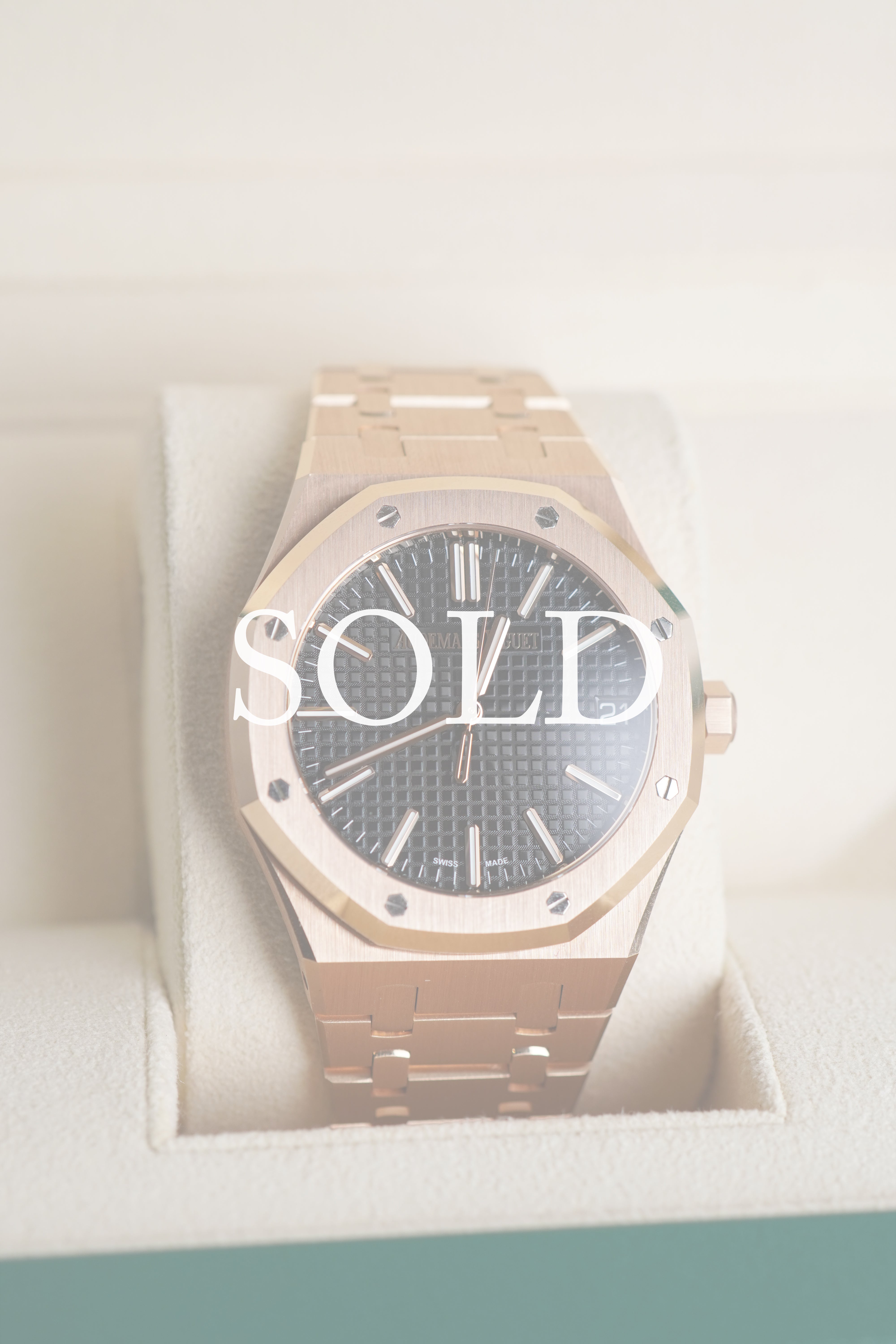 Audemars Piguet Royal Oak Rose Gold