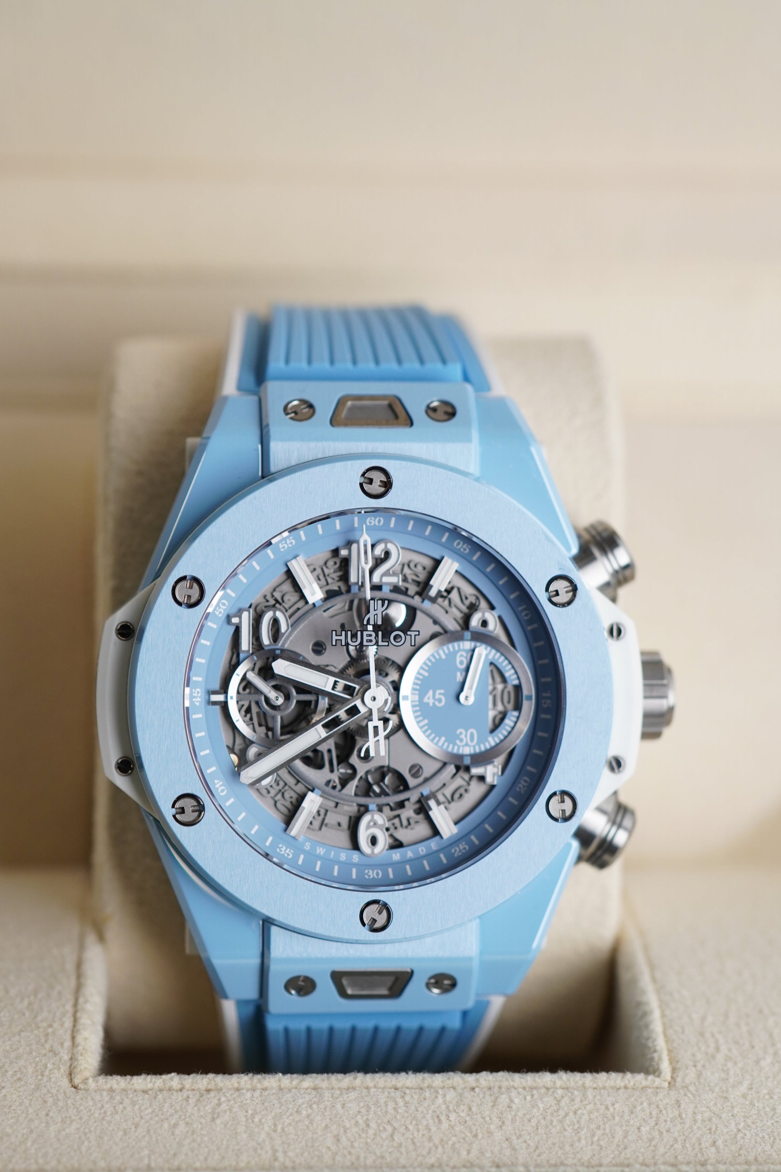 Hublot Big Bang - UNICO Sky Blue