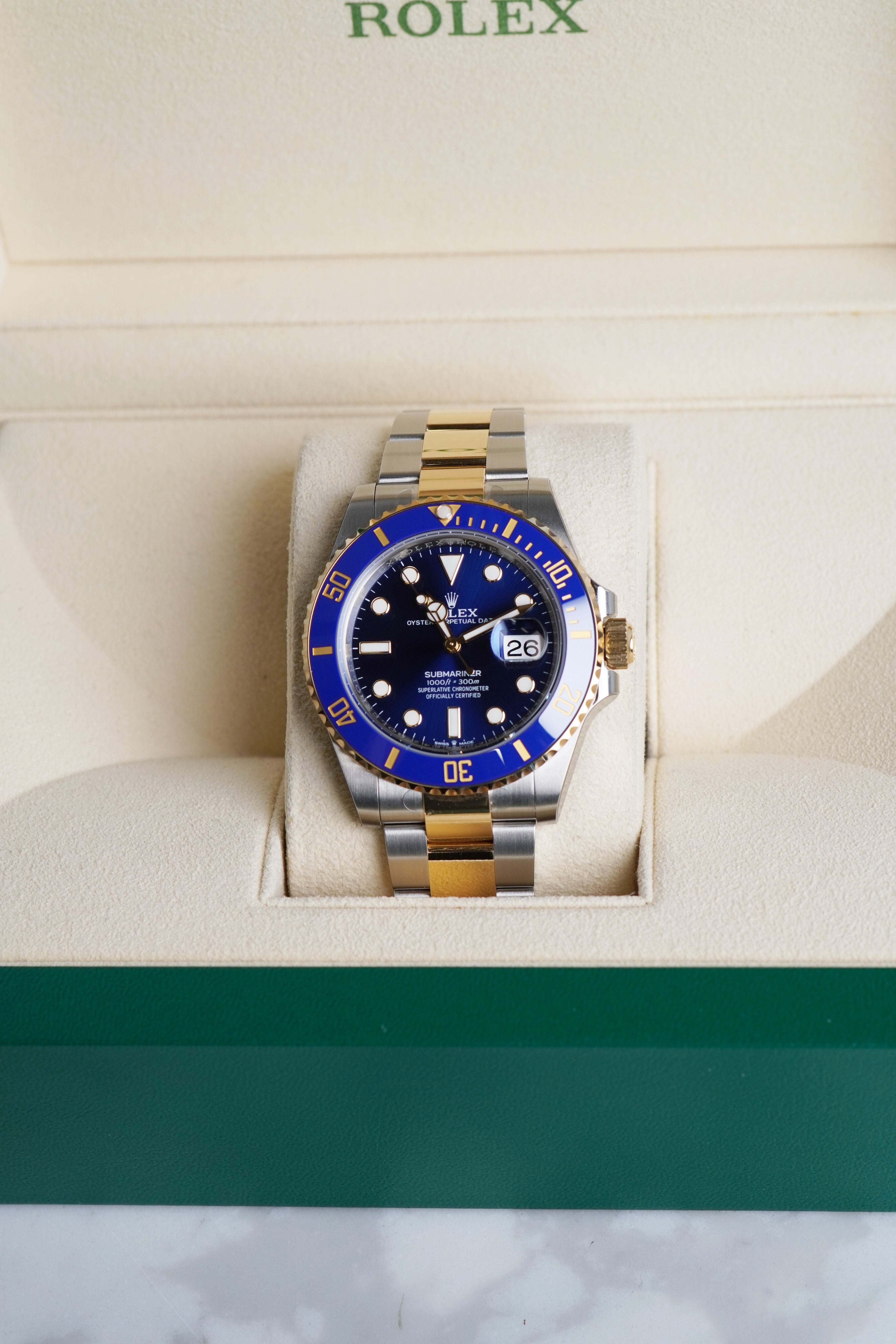 Rolex Submariner Bluesy 126613LB