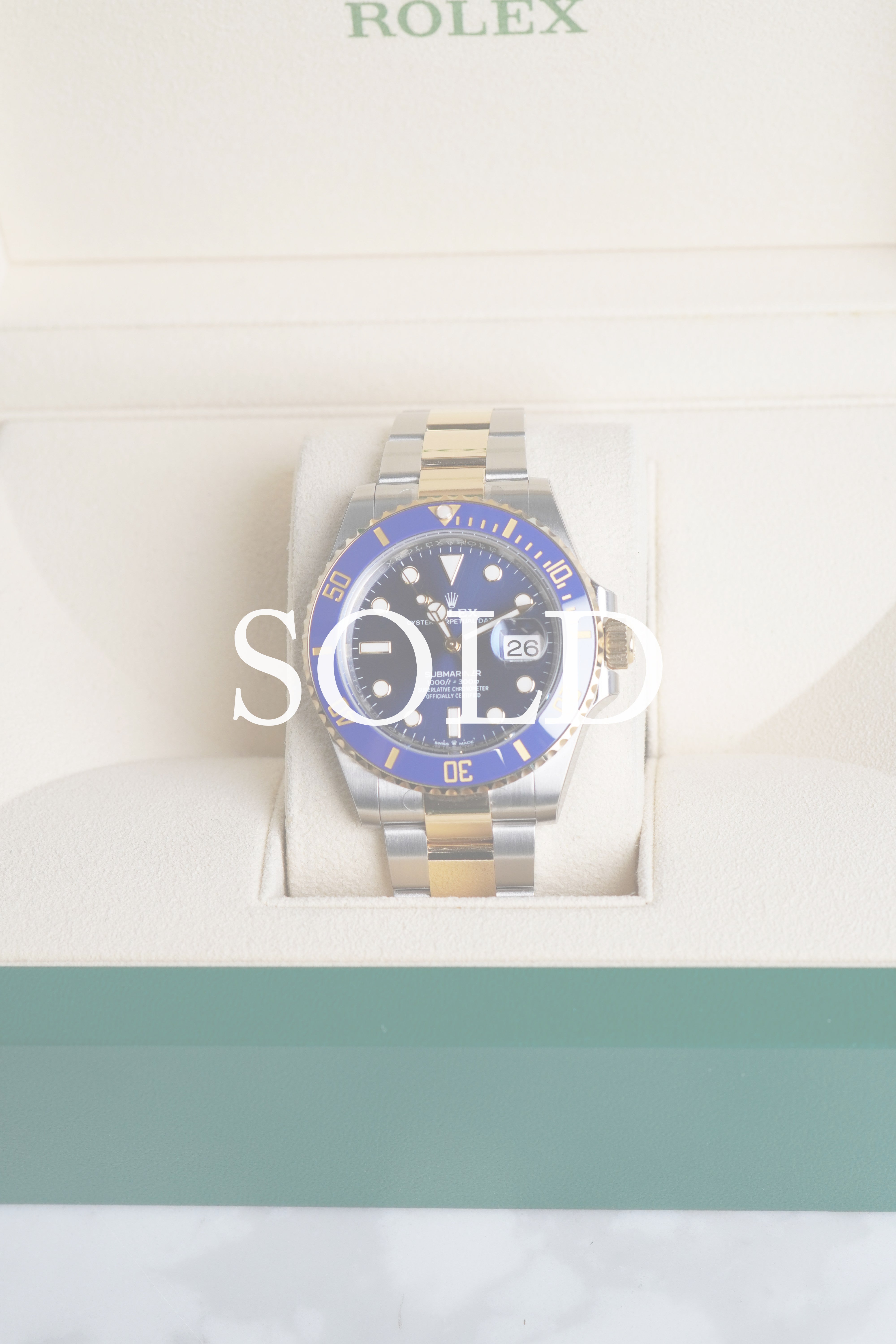 Rolex Submariner Bluesy 126613LB