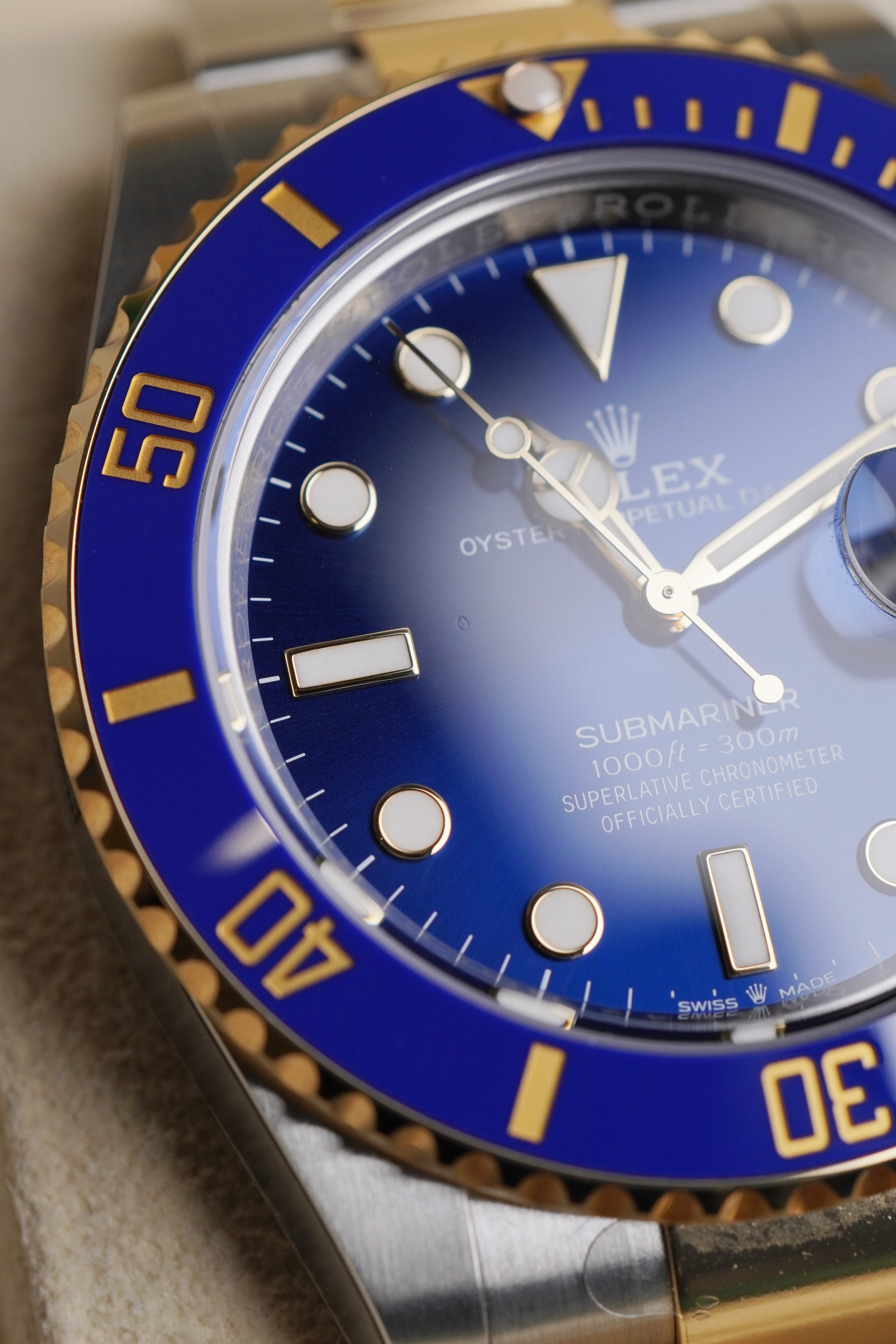 Rolex Submariner Bluesy 126613LB