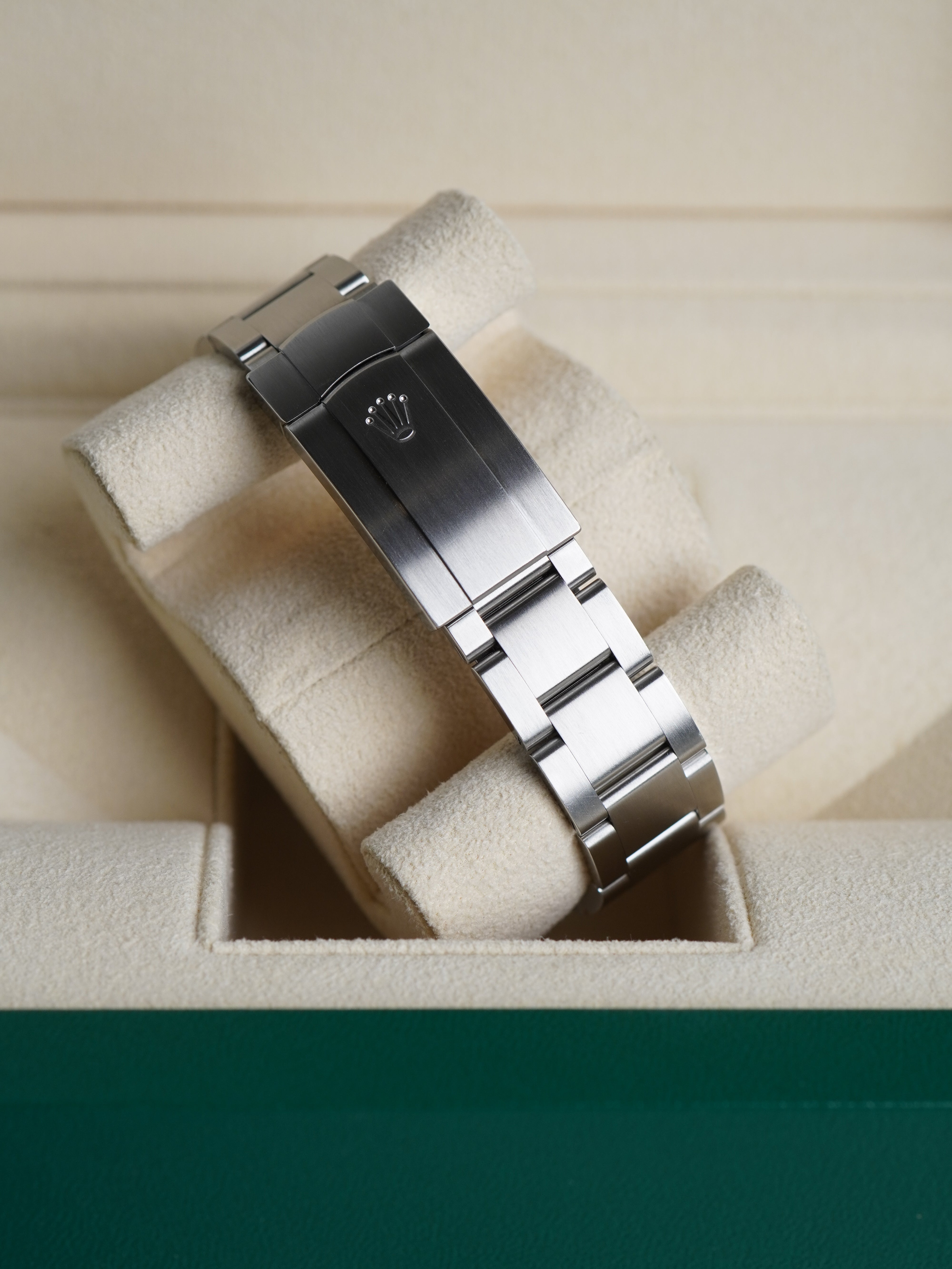 Rolex Oyster Perpetual Green Dial