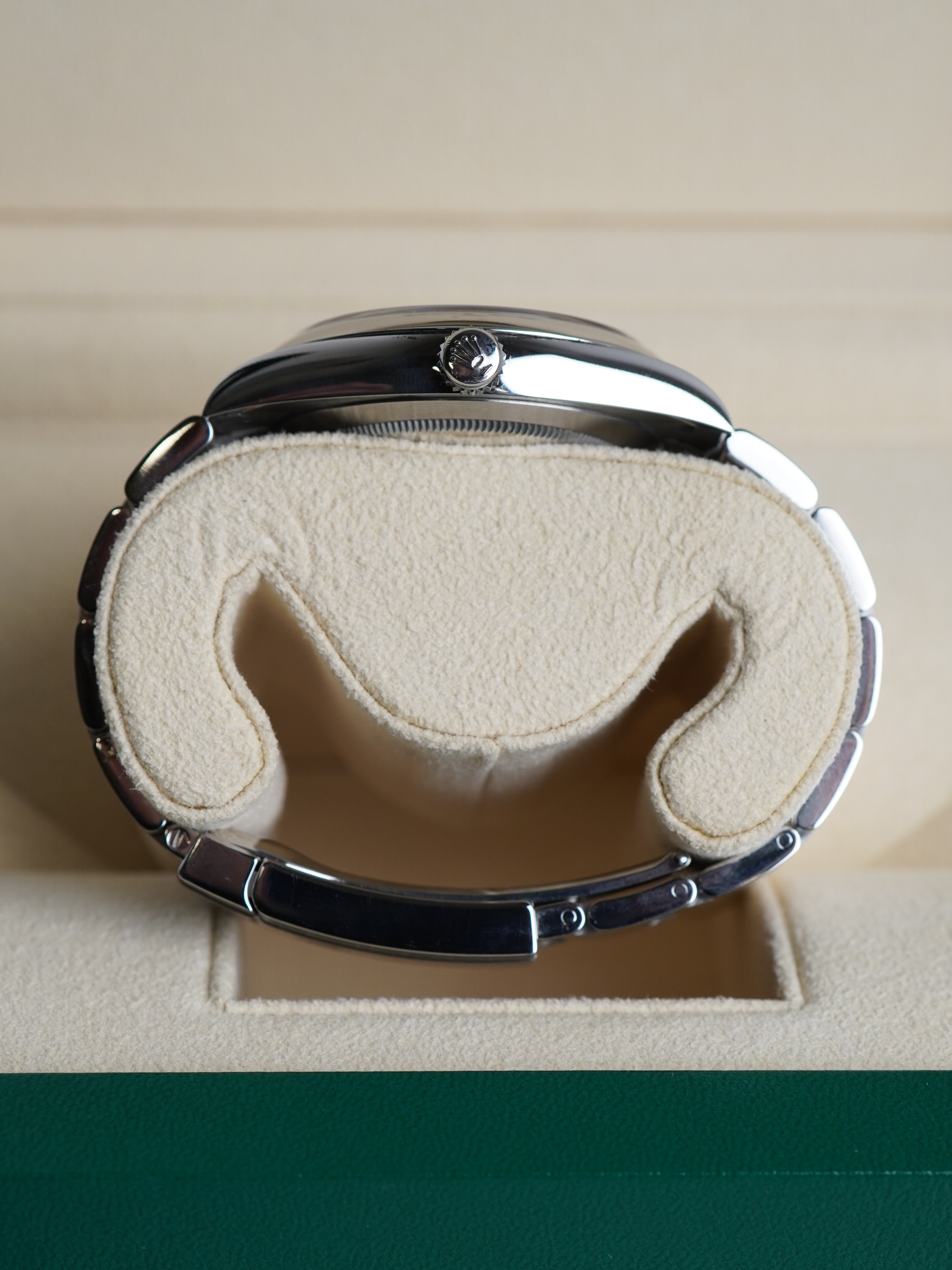 Rolex Oyster Perpetual Green Dial