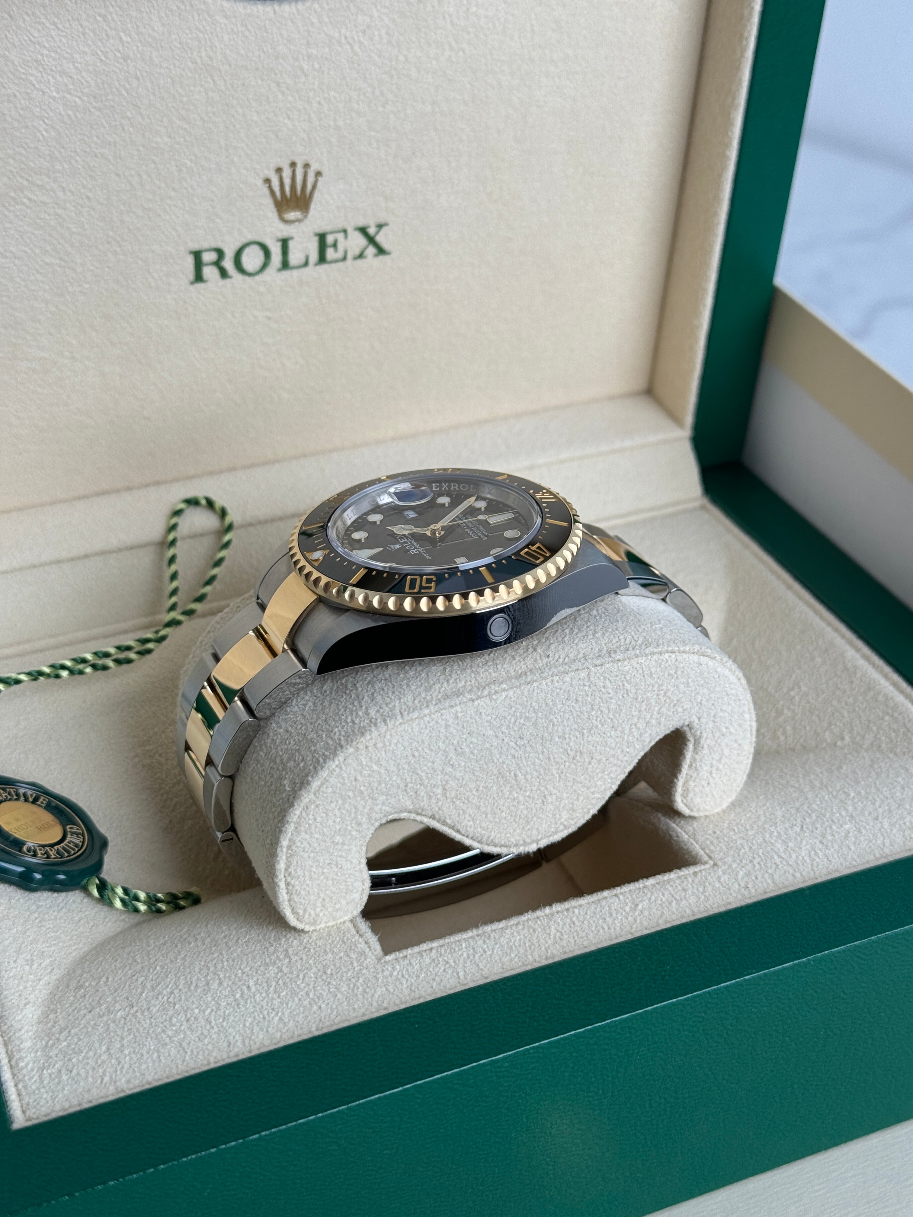 Rolex Seadweller 43 Two Tone