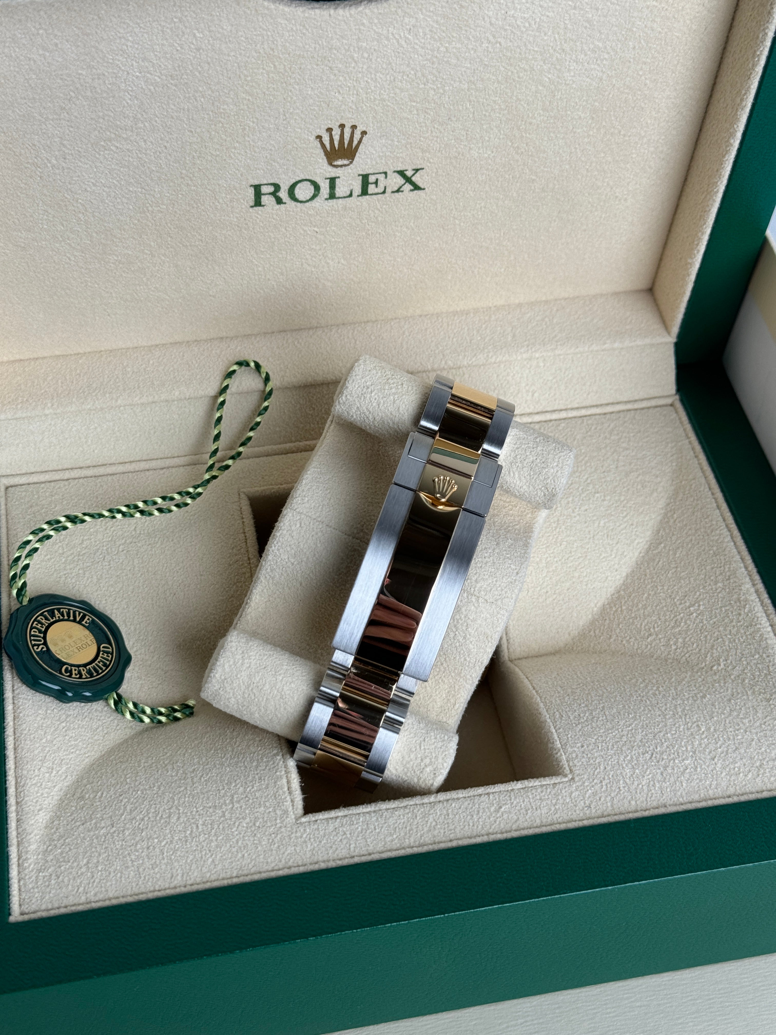 Rolex Seadweller 43 Two Tone