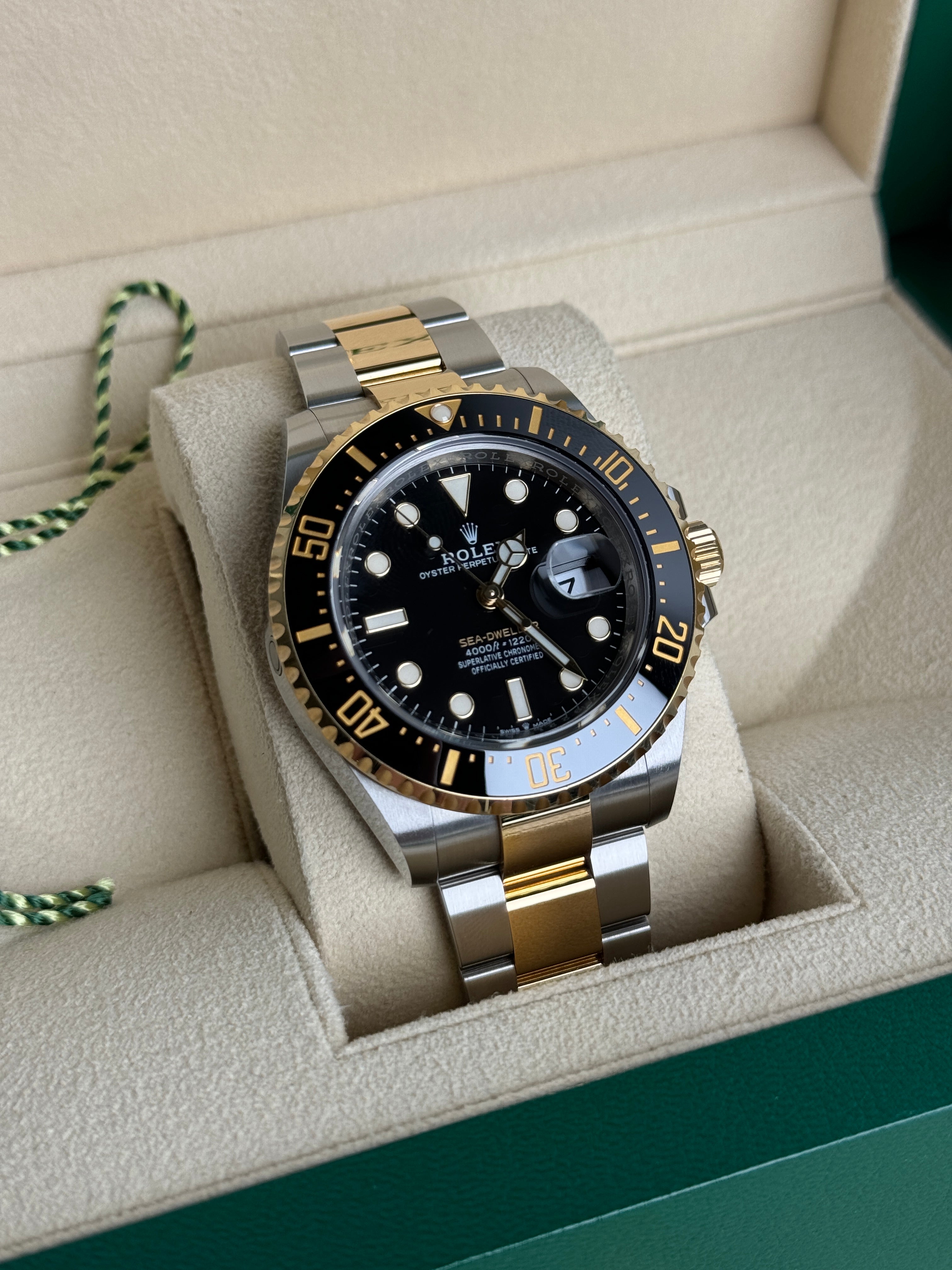 Rolex Seadweller 43 Two Tone
