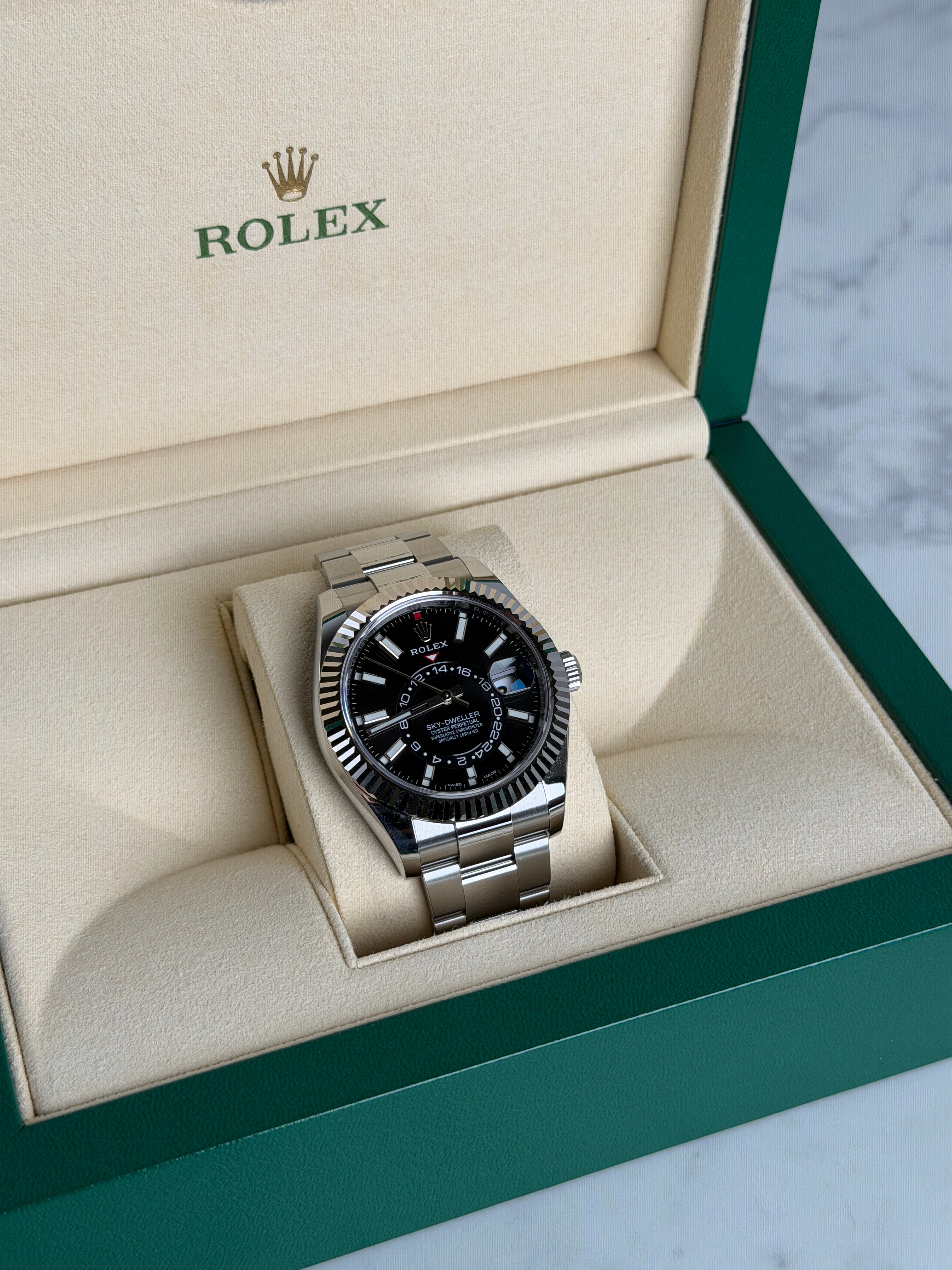 Rolex Skydweller 326934