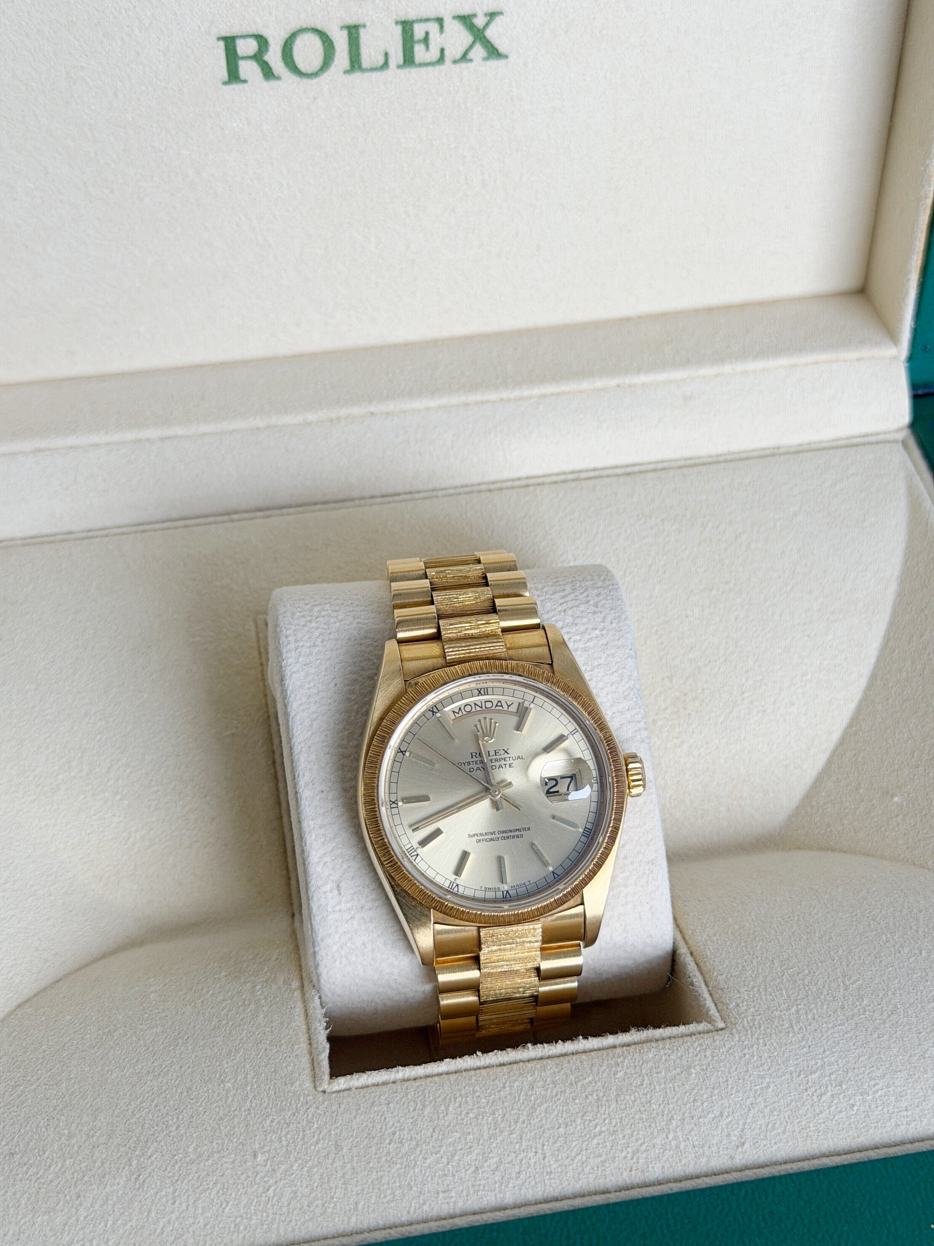 Rolex DayDate 36mm 18078