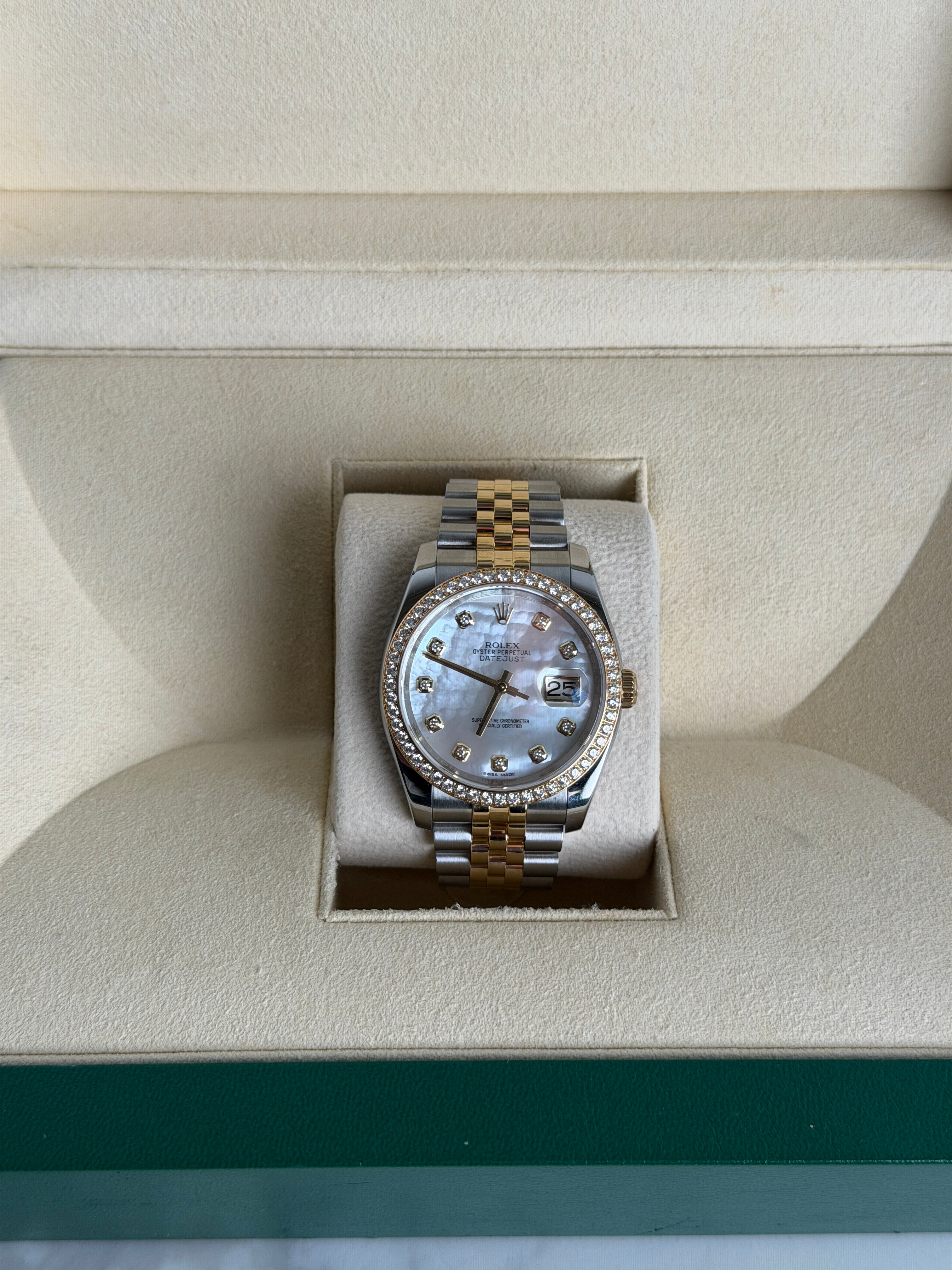 Rolex Datejust 36mm MOP 116243