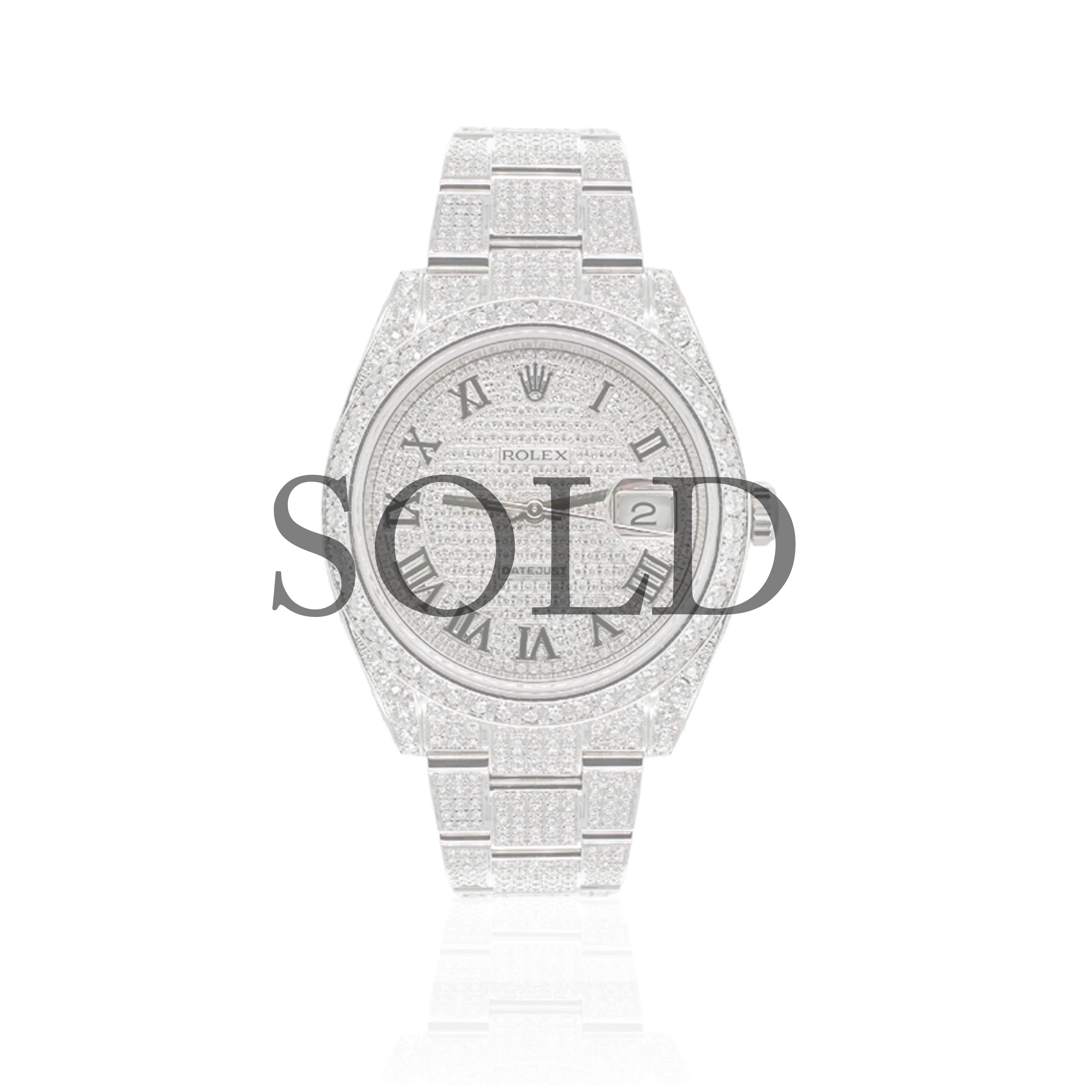 Rolex Datejust 41 Iced