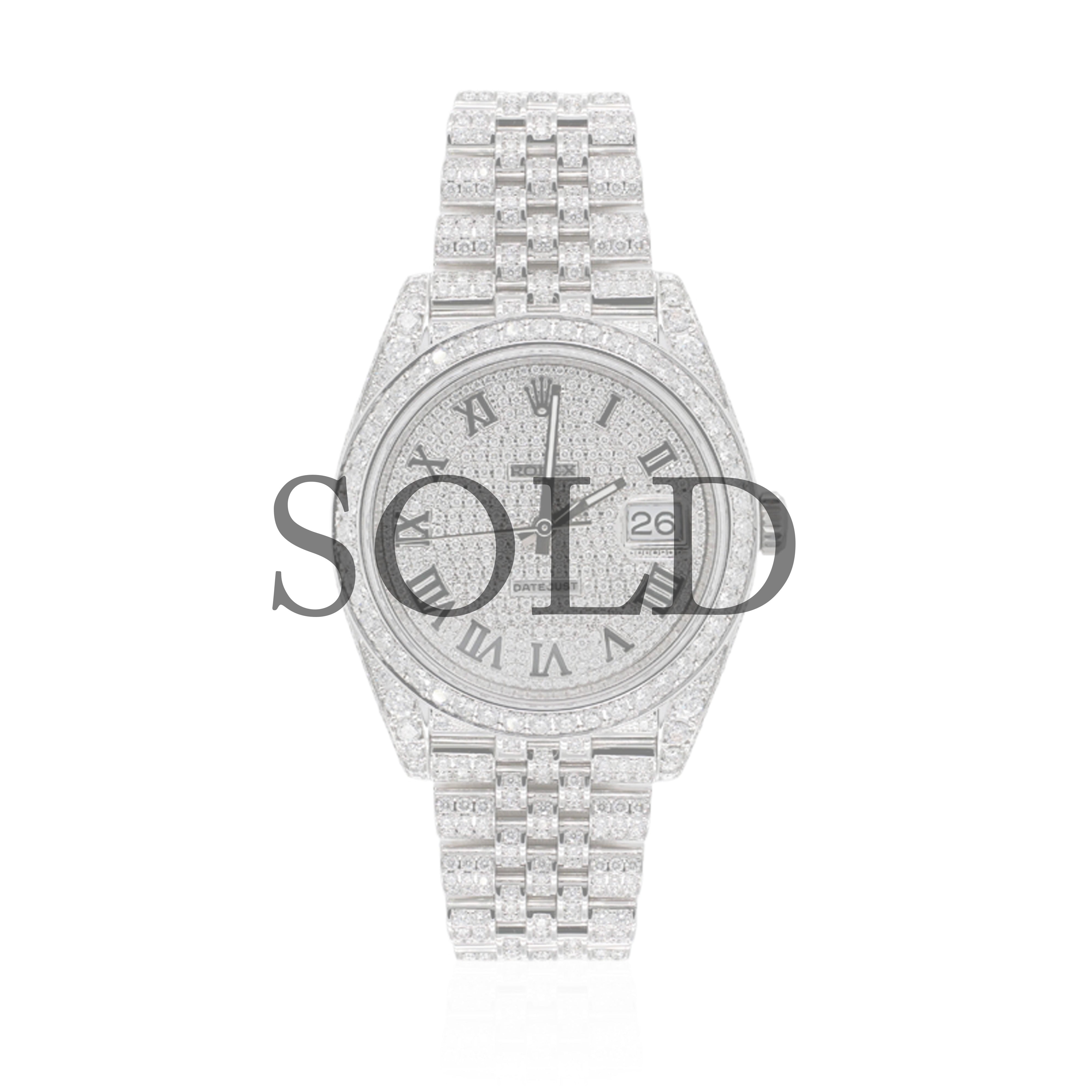 Rolex Datejust 41 Iced