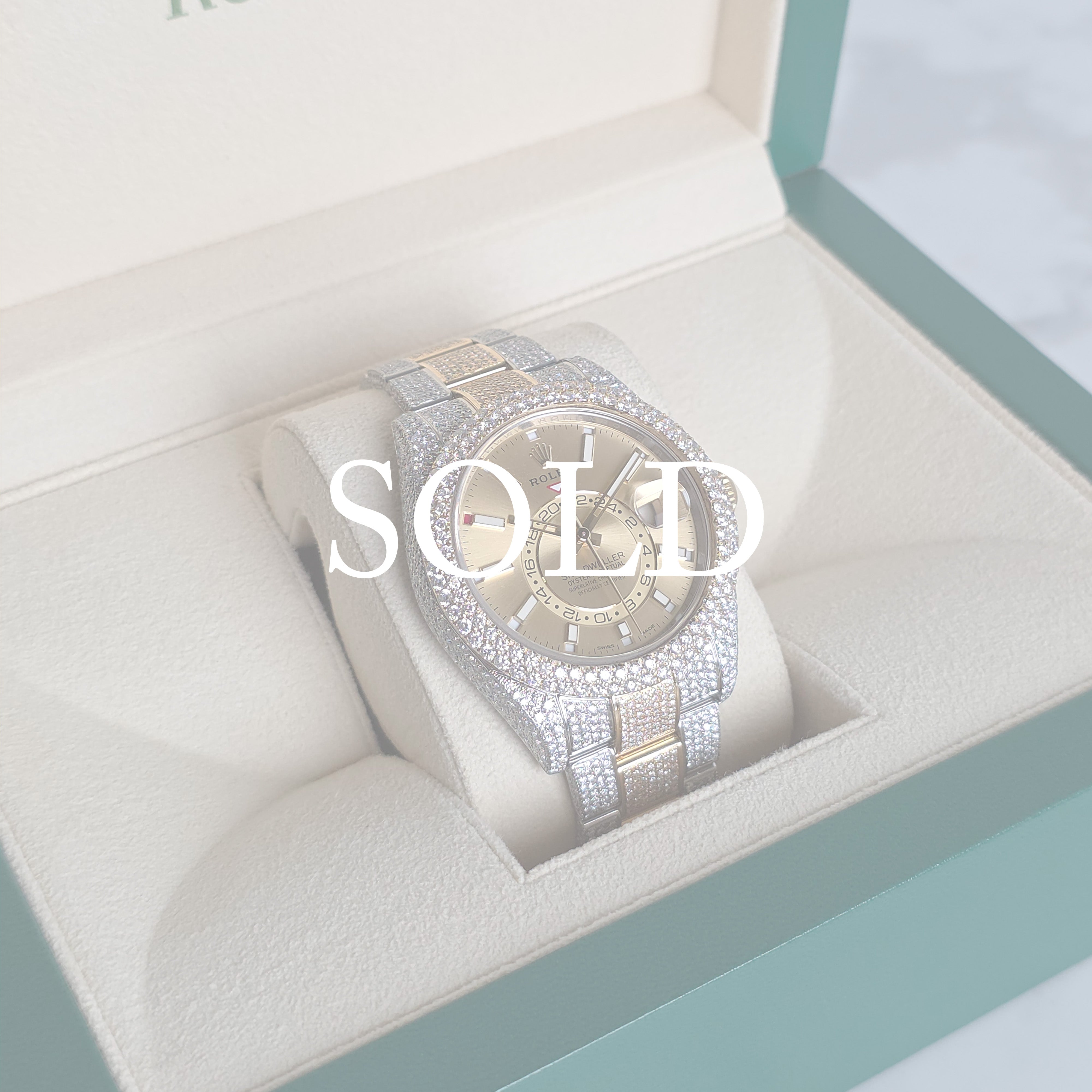 Rolex Sky-Dweller Iced