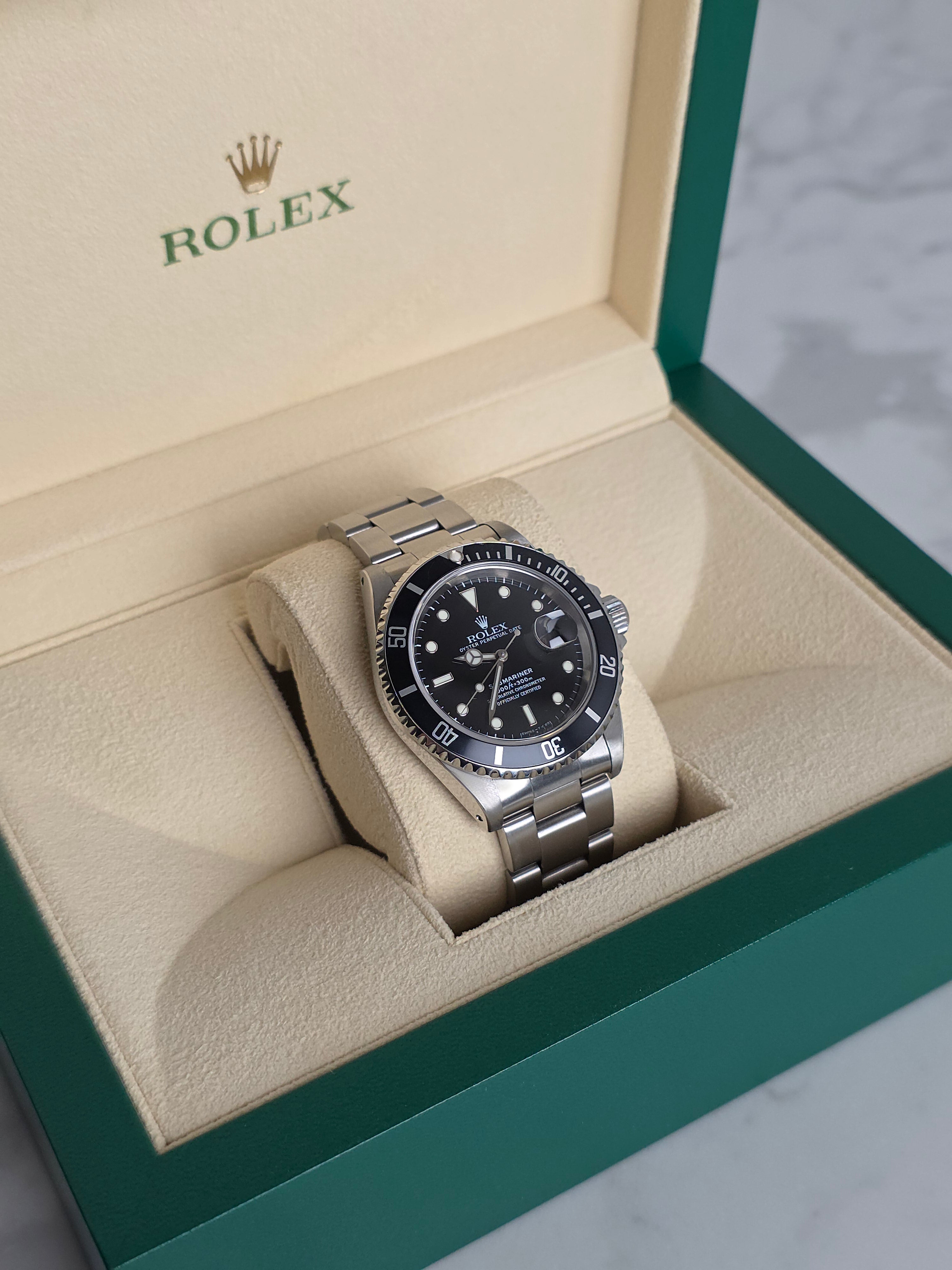 Rolex Submariner 16610