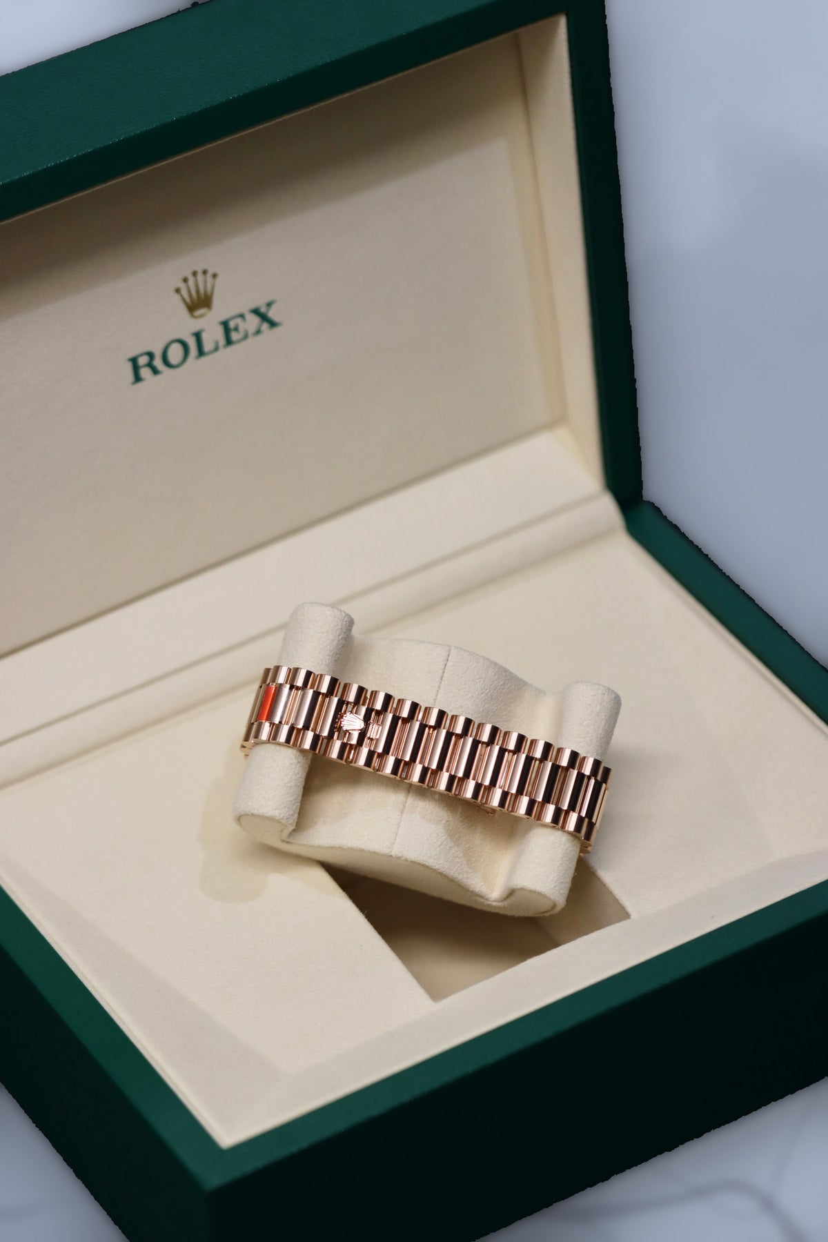 Rolex Day-Date 40 Slate Ombré