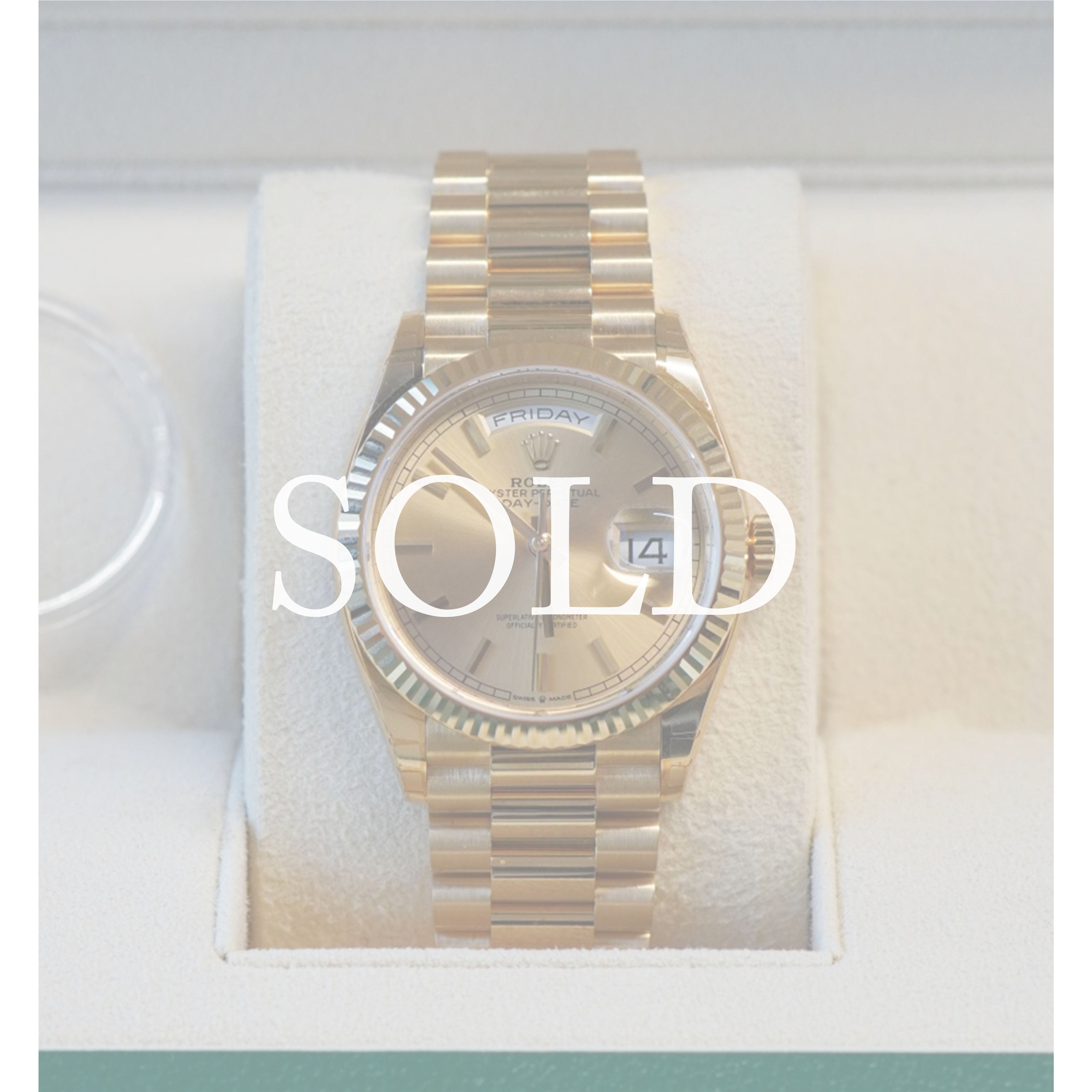 Rolex DayDate 36