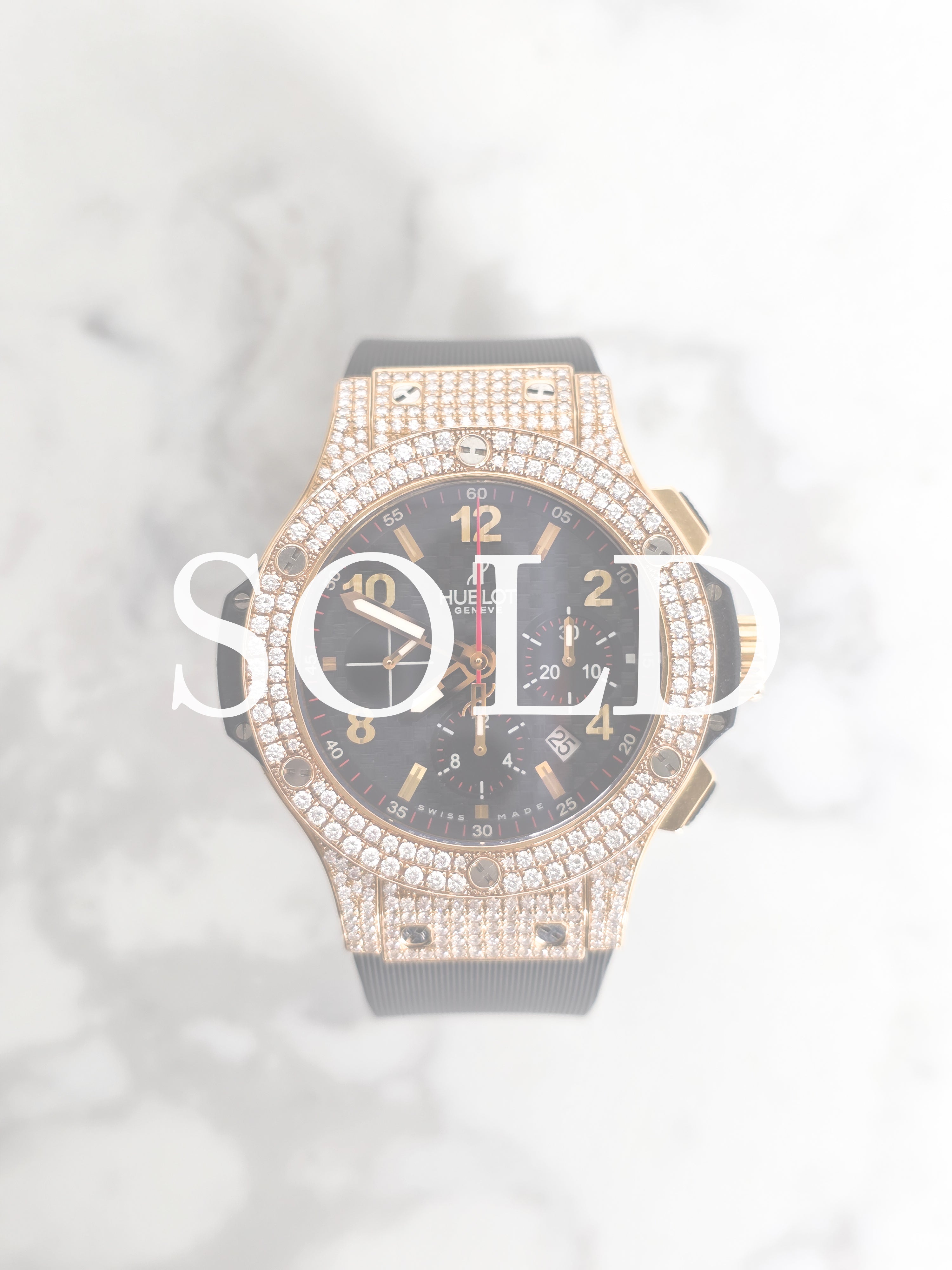 Hublot Big Bang - Rose Gold Diamond Set