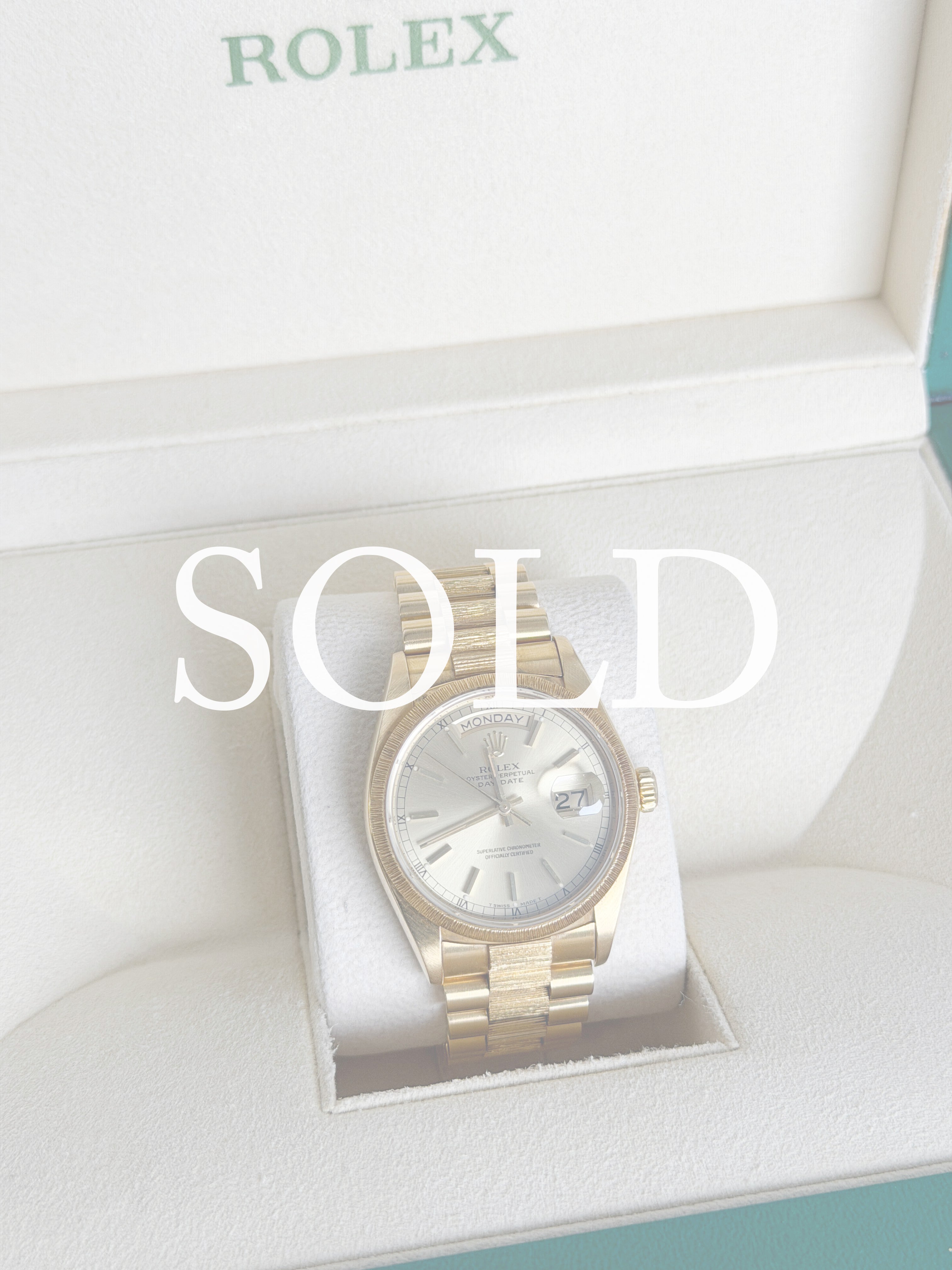 Rolex DayDate 36mm 18078