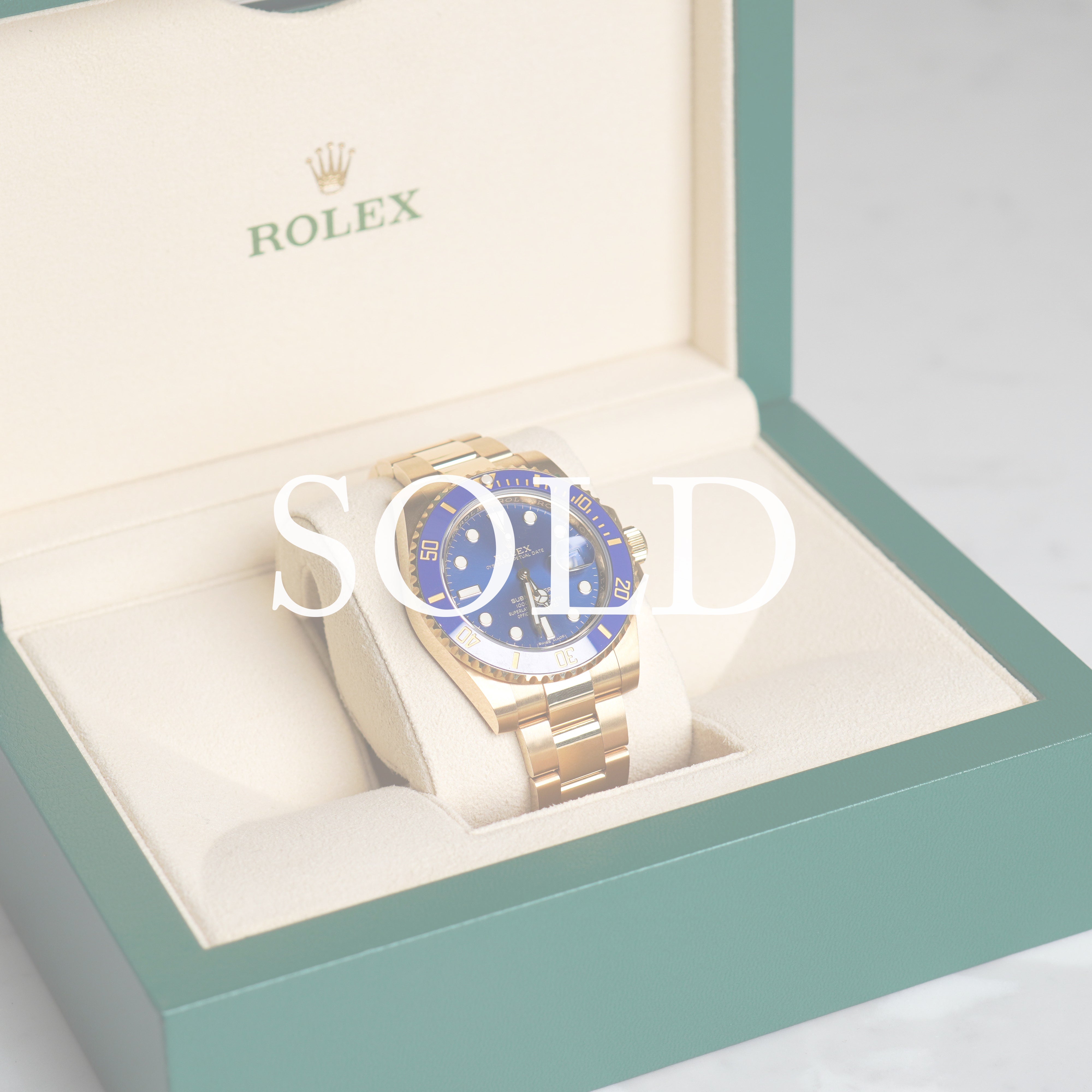 Rolex Submariner "Bluesy"
