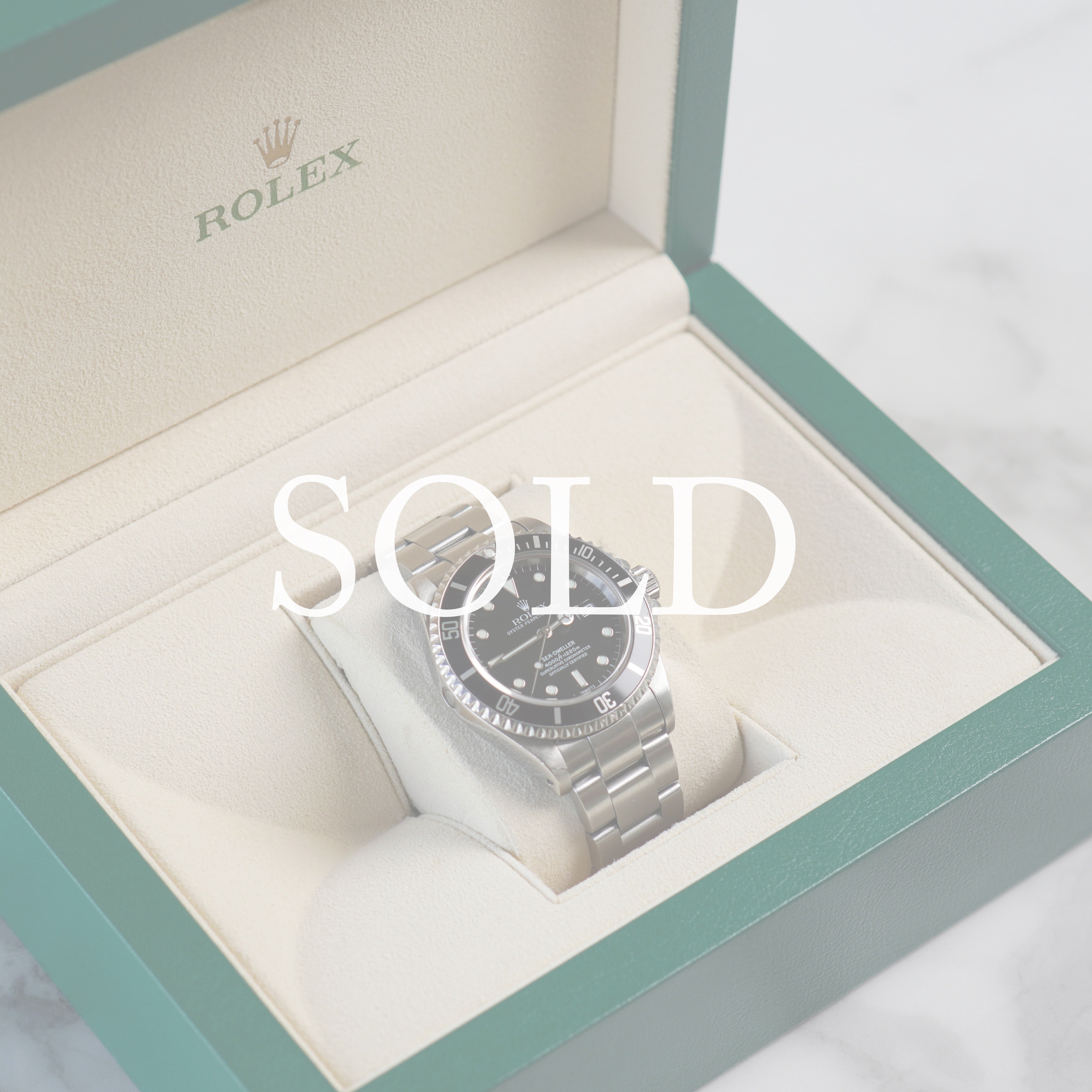 Rolex Sea-Dweller