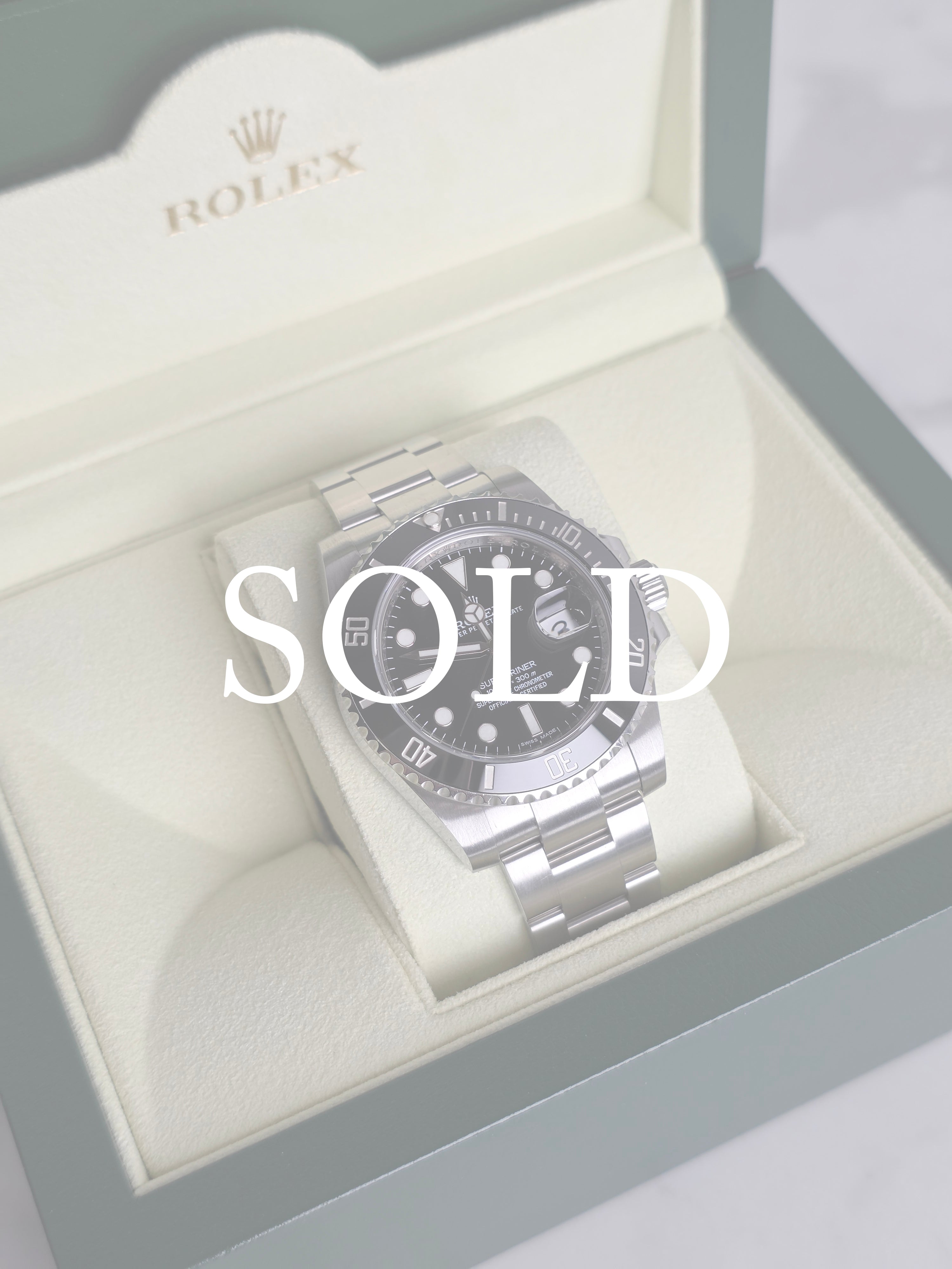 Rolex Submariner Date