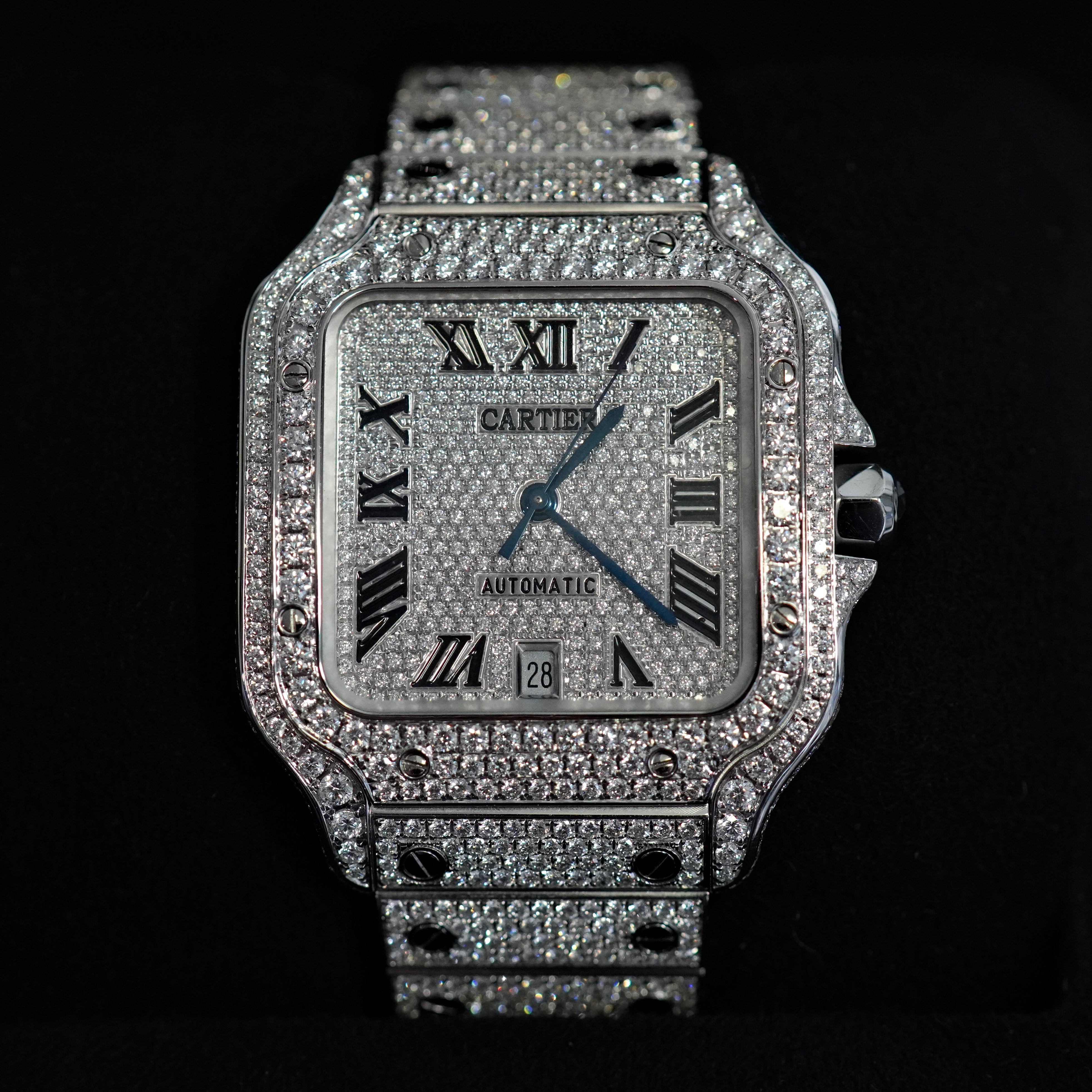 Cartier Santos - Iced