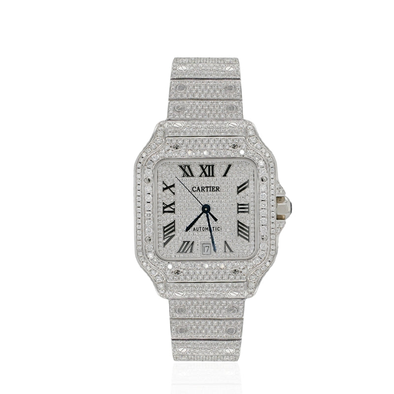 Cartier Santos - Iced