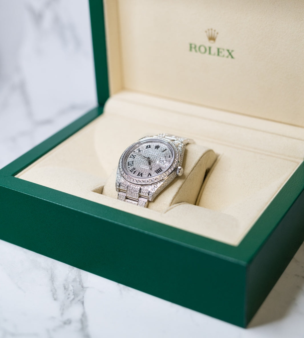 Rolex Datejust 41 Iced