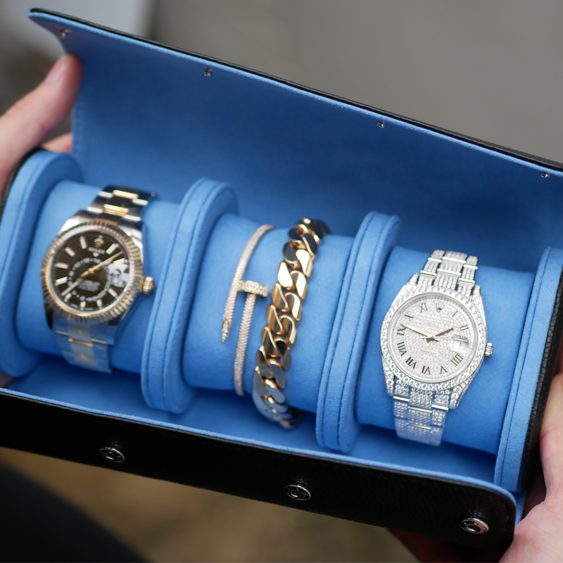 The Essentials Watch Case - Triple
