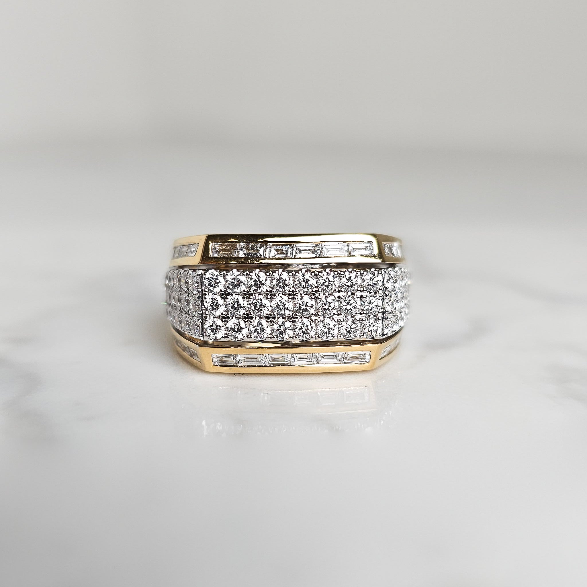 Baguette Diamond Ring